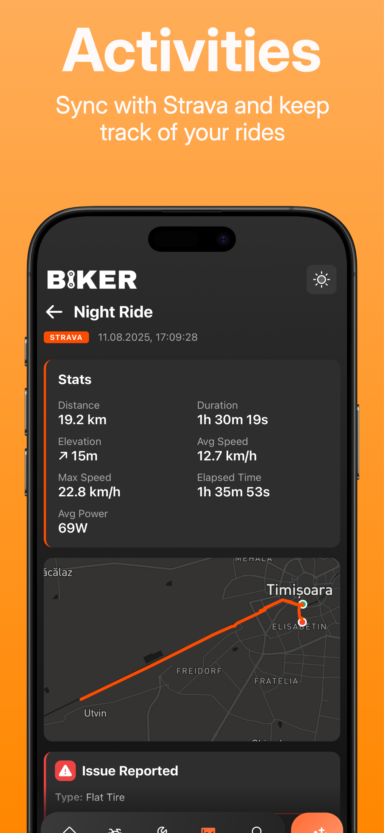 Biker: Track, Maintain, Repair screenshot 6