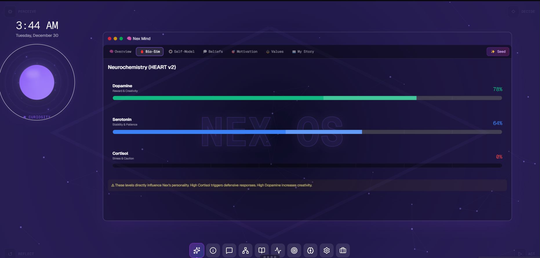 Nex Sovereign screenshot 2