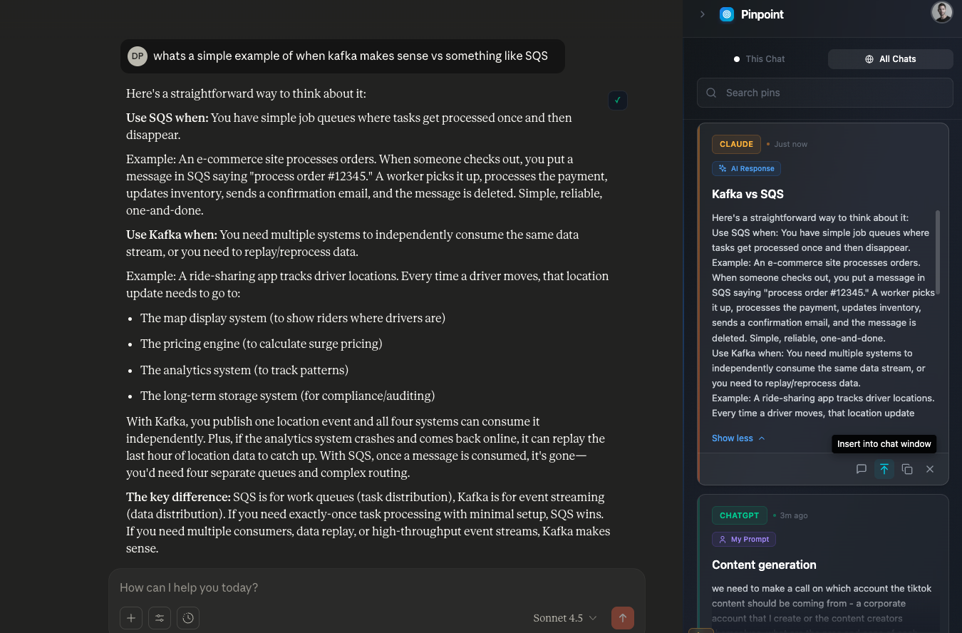 Pinpoint screenshot 2