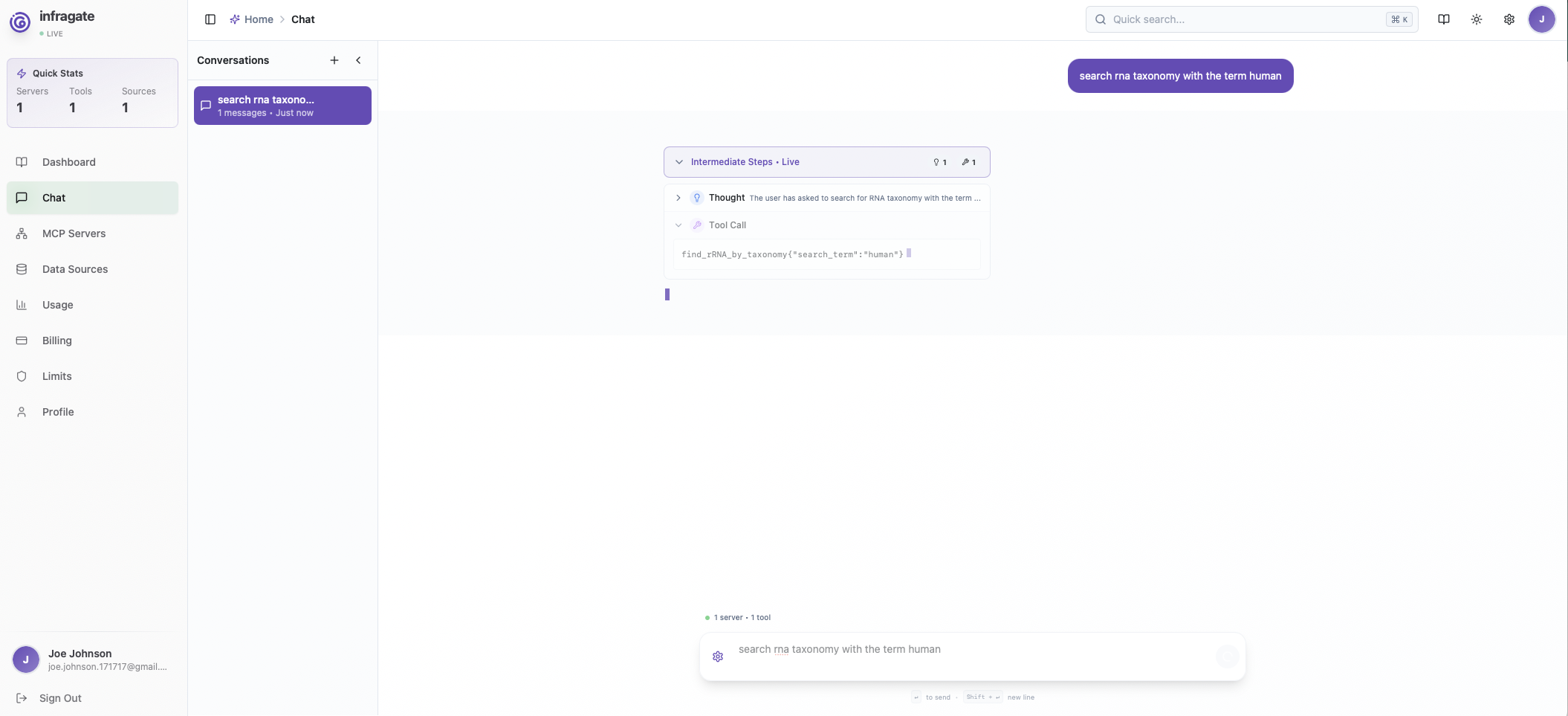 Infragate screenshot 6