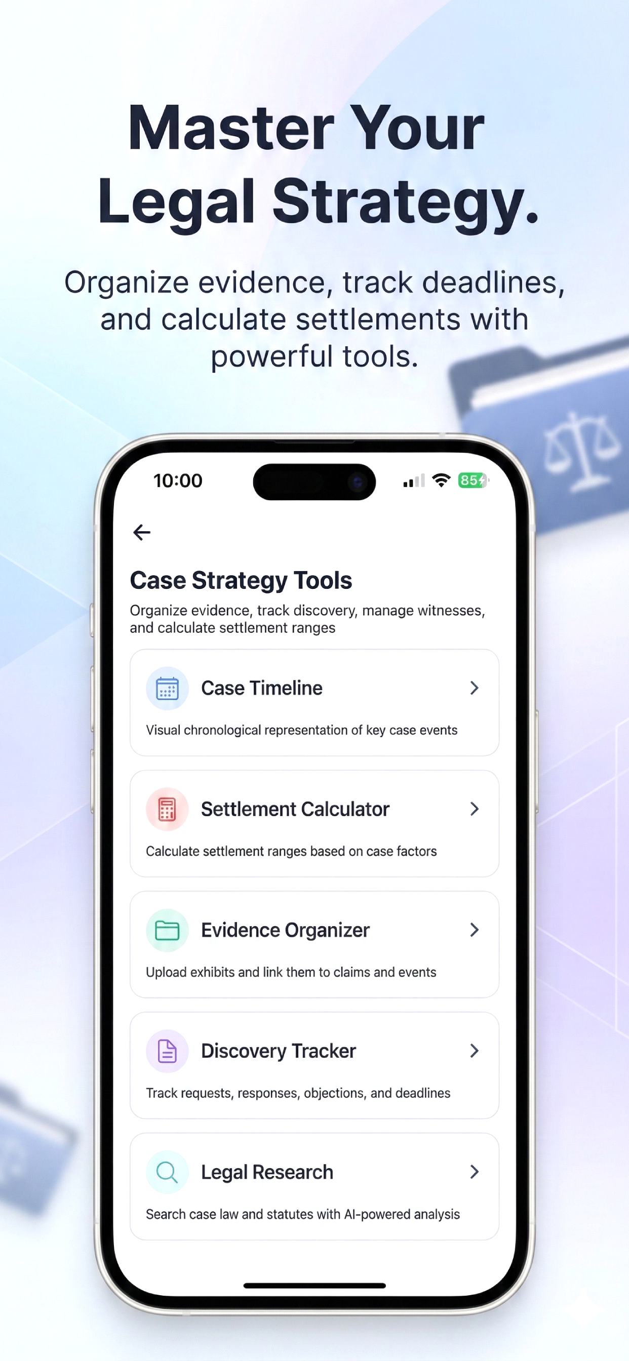LawFair screenshot 7