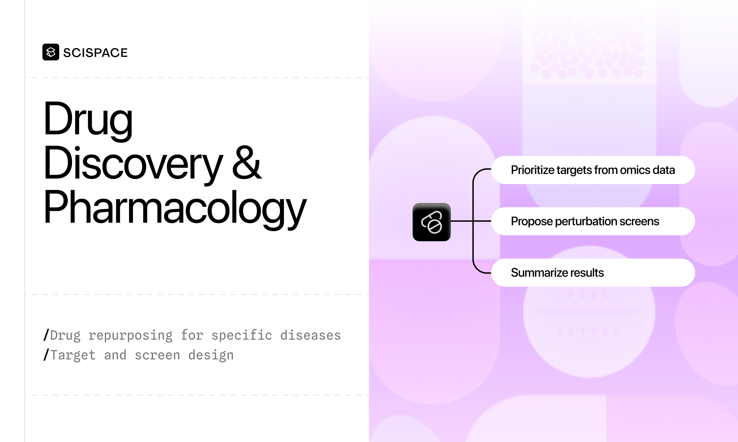 SciSpace BioMed Agent  screenshot 2
