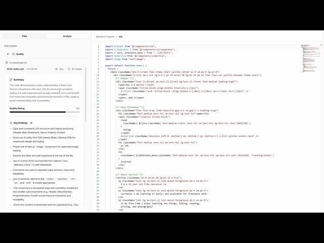 Scout0 screenshot 1