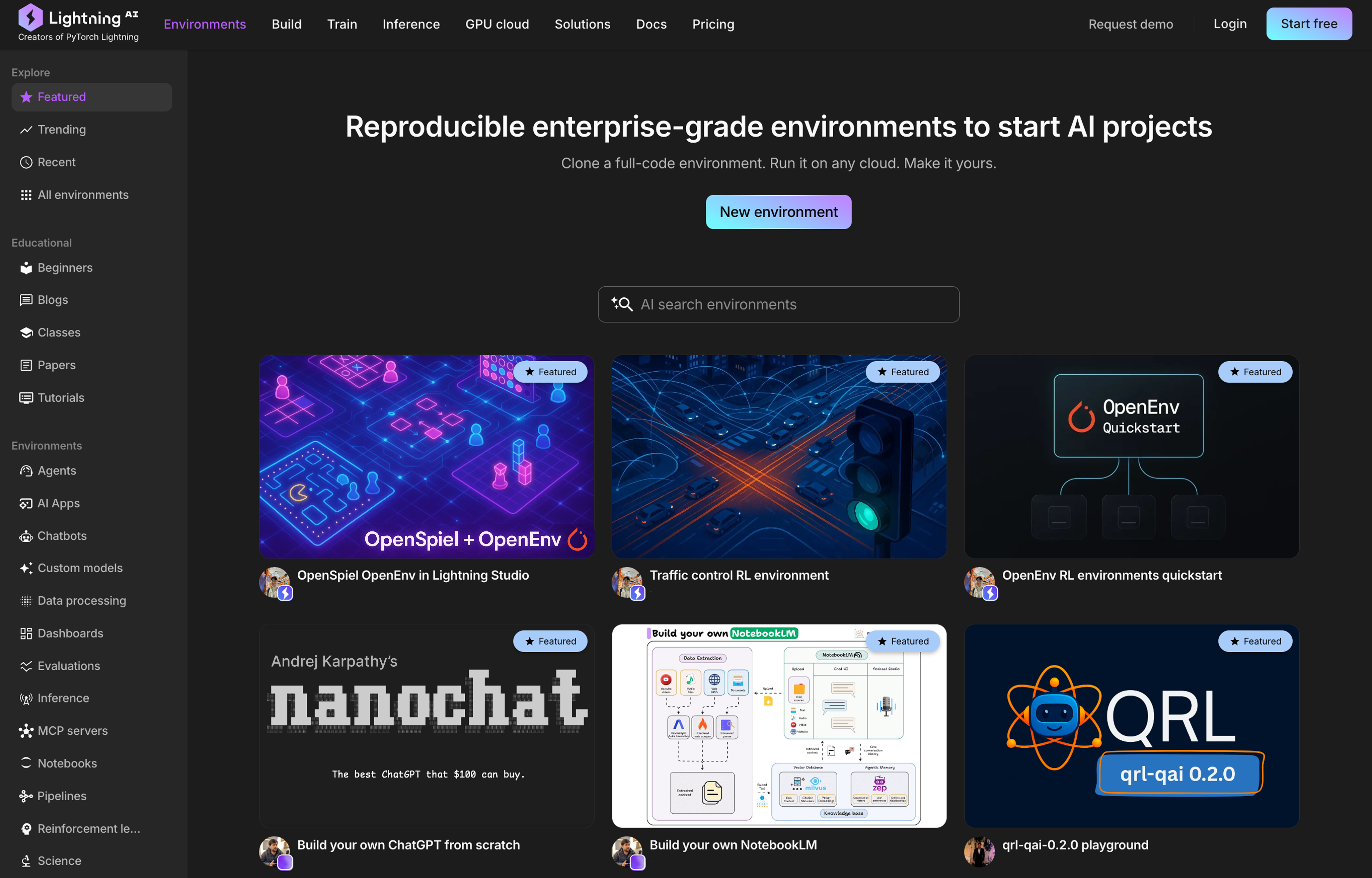 Lightning screenshot 3