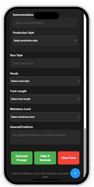 AI Music Prompter screenshot 12