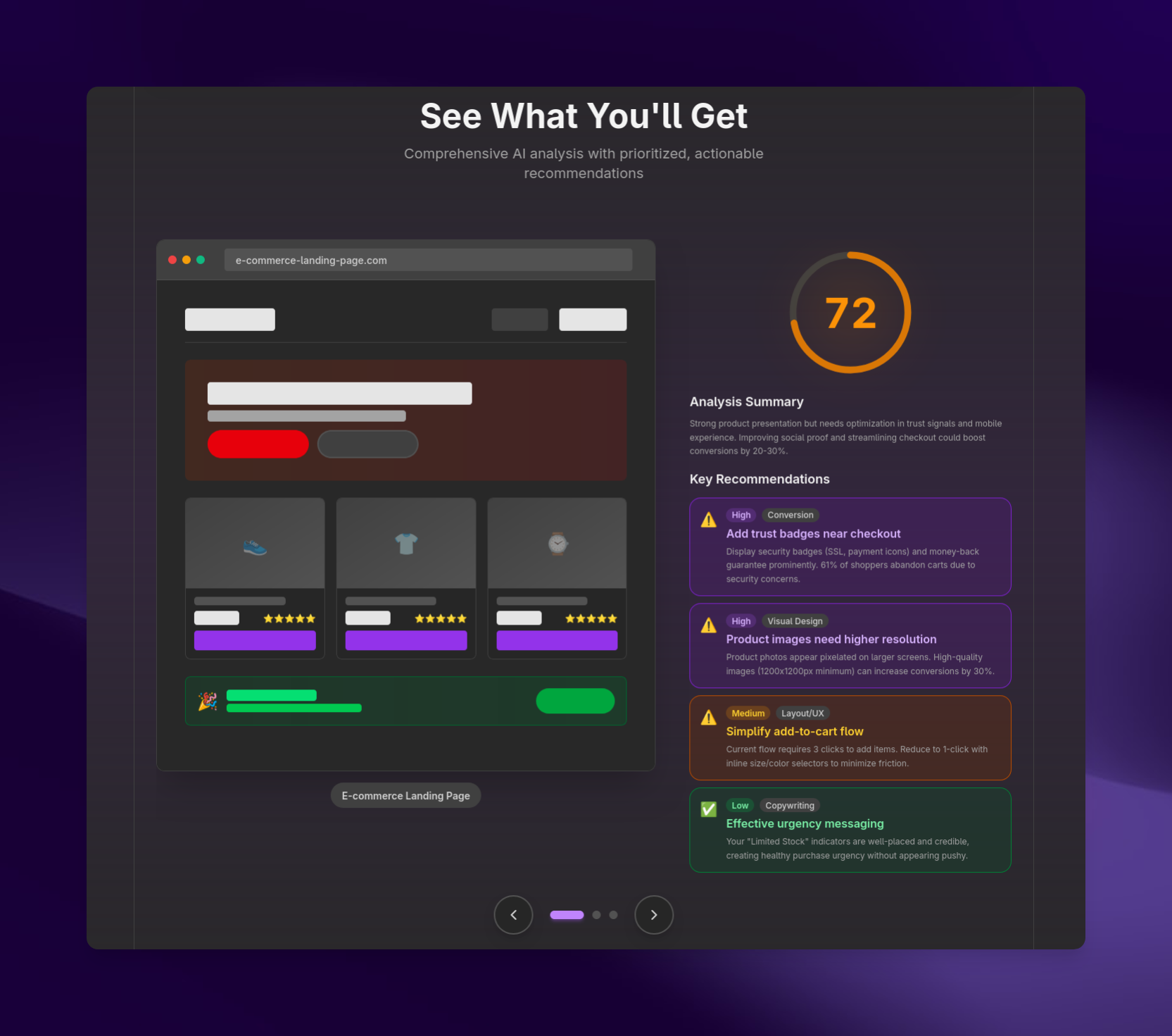 Confix screenshot 2