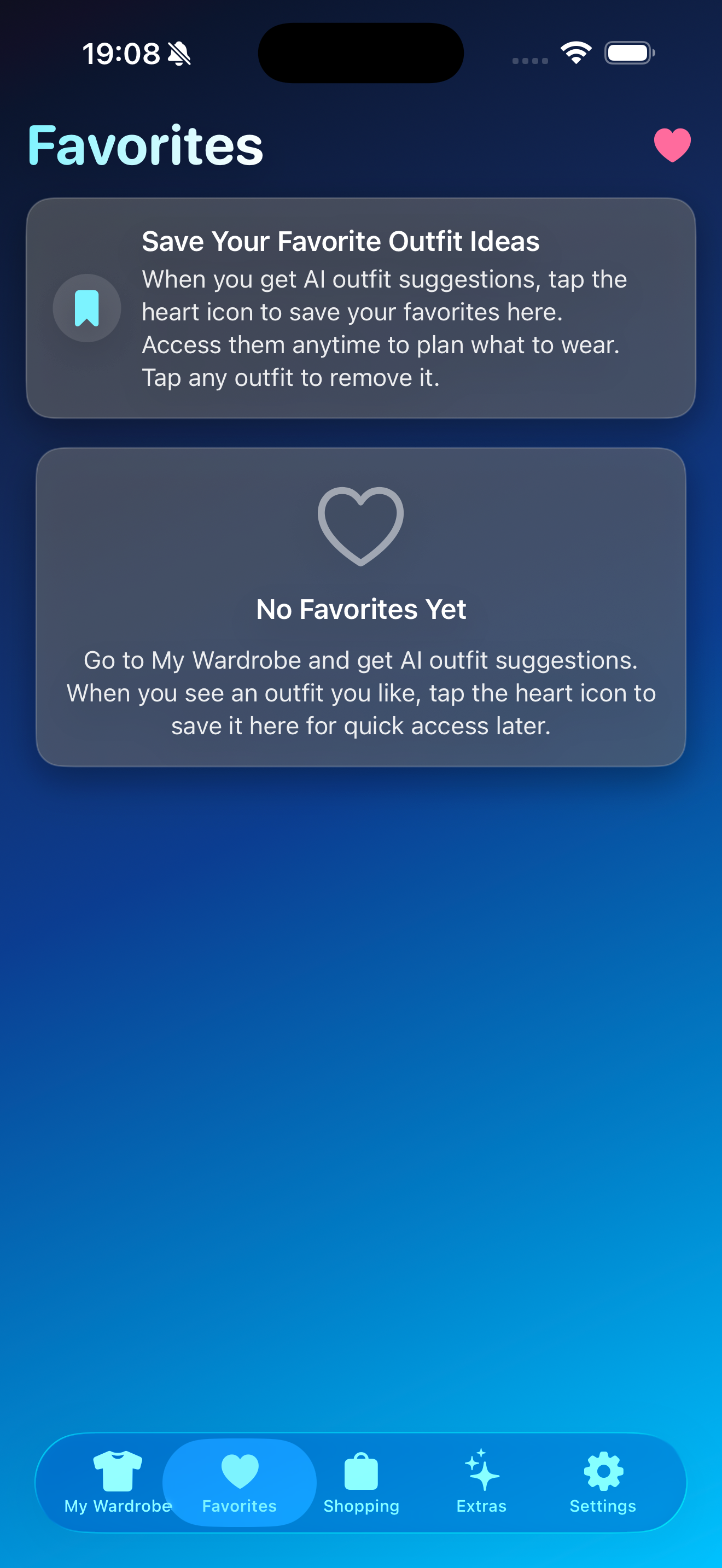 Outfit AI - AI Outfit Planner launched. screenshot 3