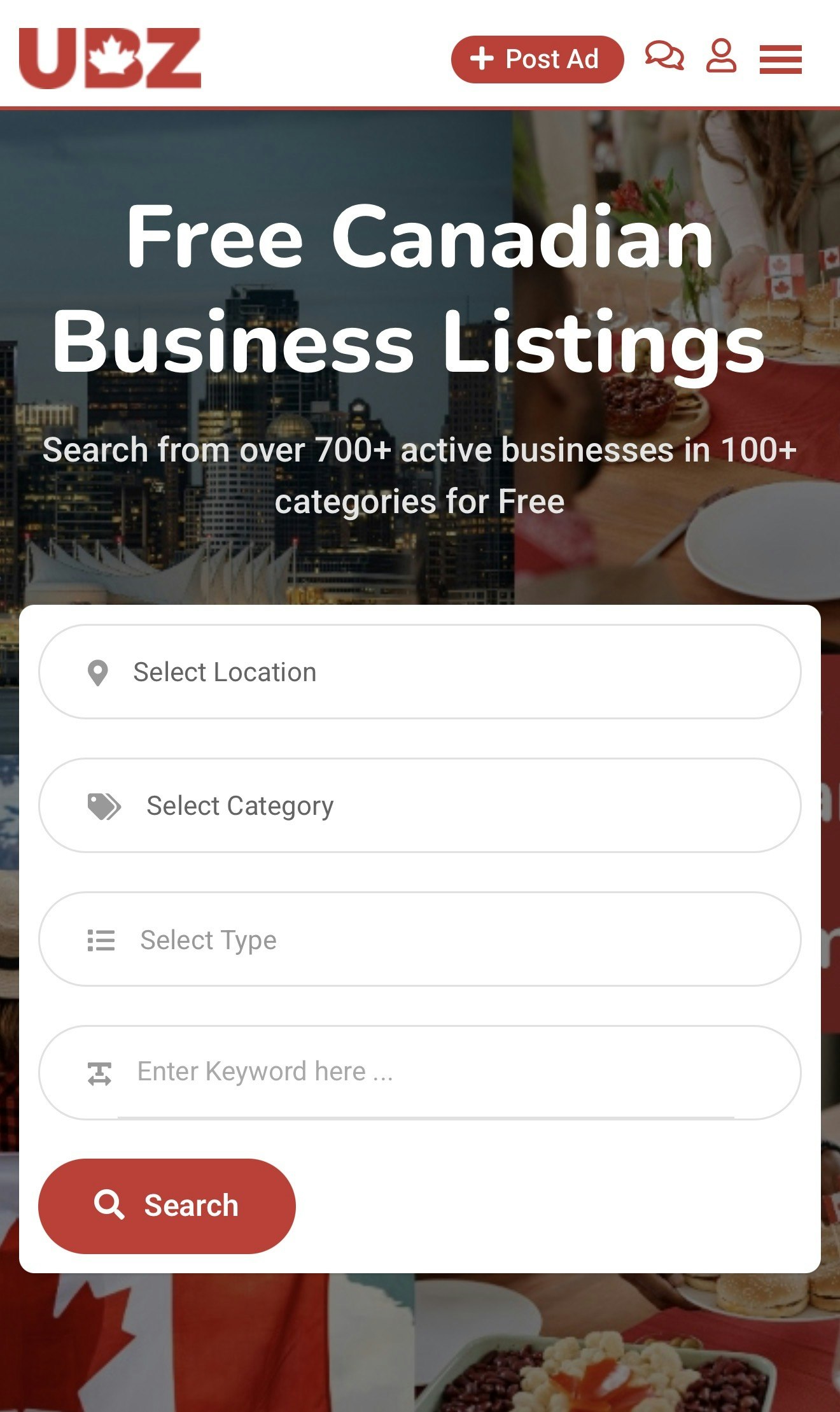 UBZ screenshot 1