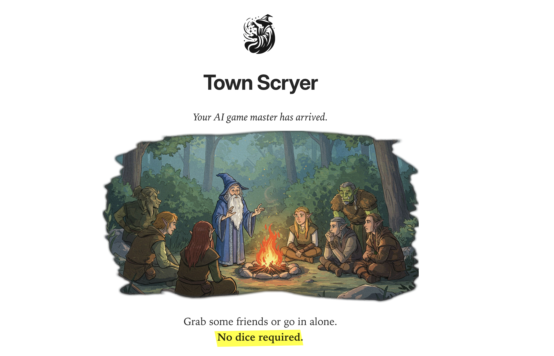 Town Scryer screenshot 1