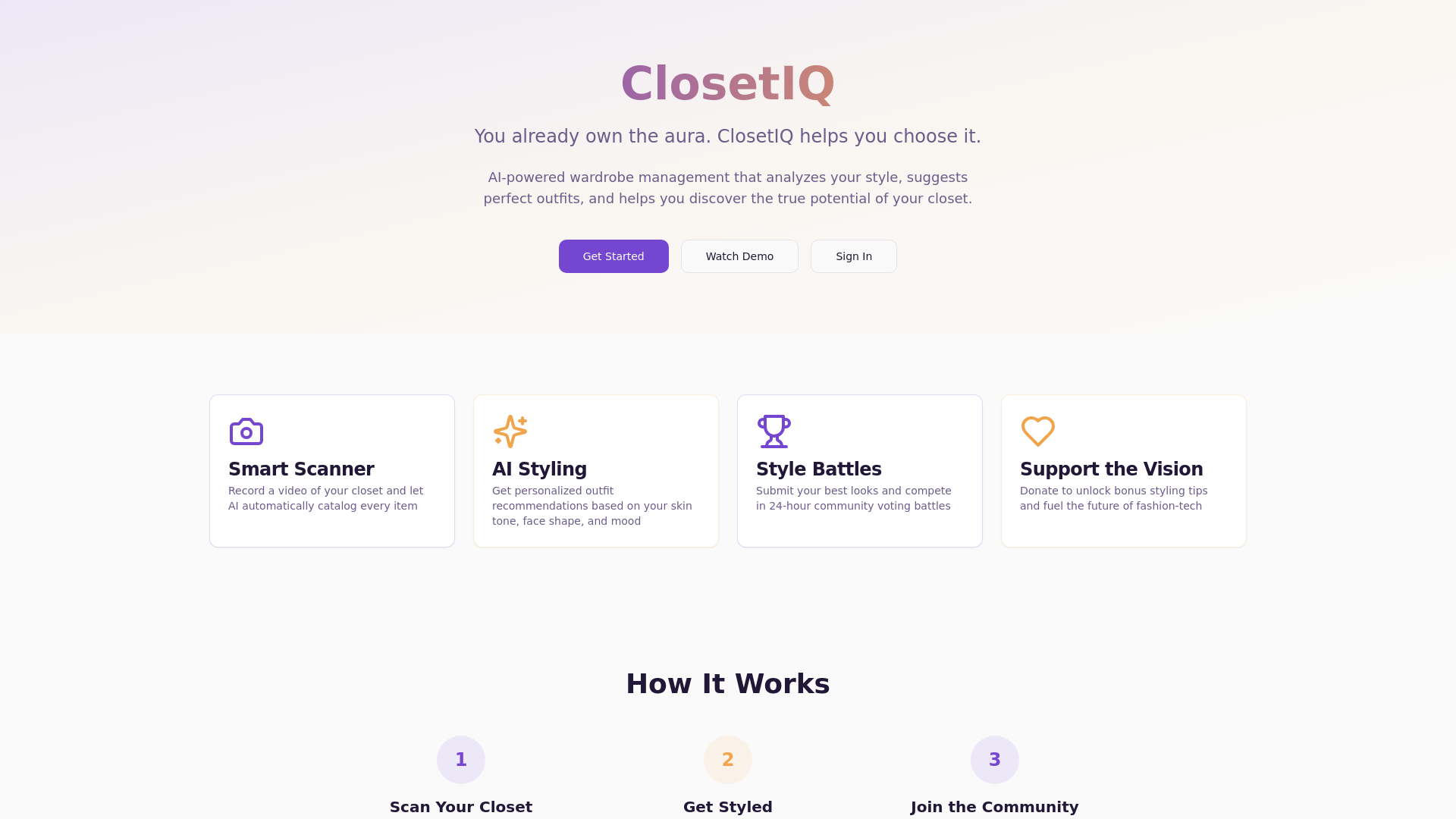 ClositIQ screenshot 1