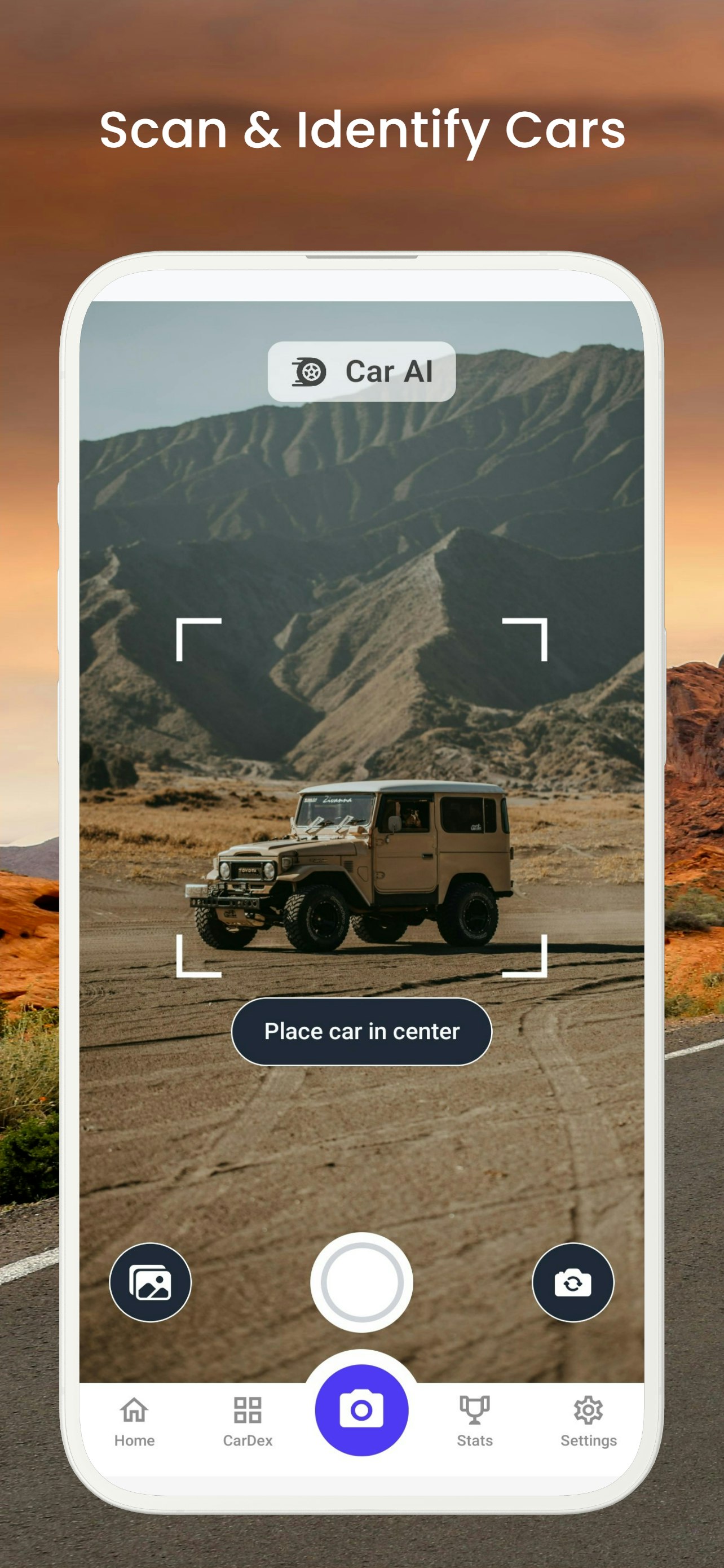 Car AI : Scan Identify Collect screenshot 1