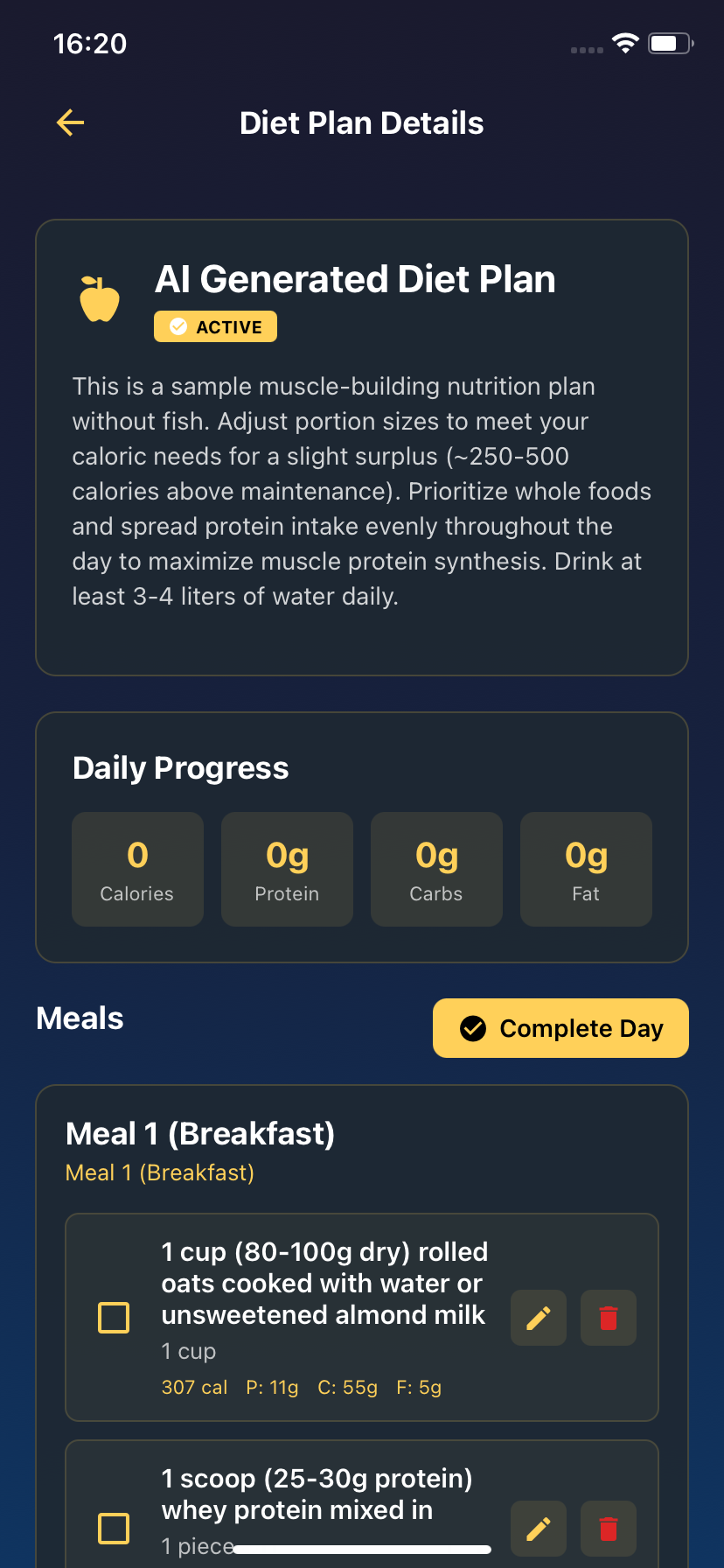 SensAI.PT - AI personal trainer screenshot 4