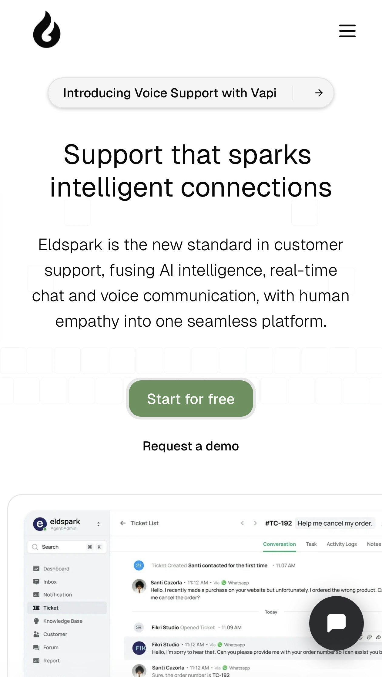 Eldspark screenshot 1