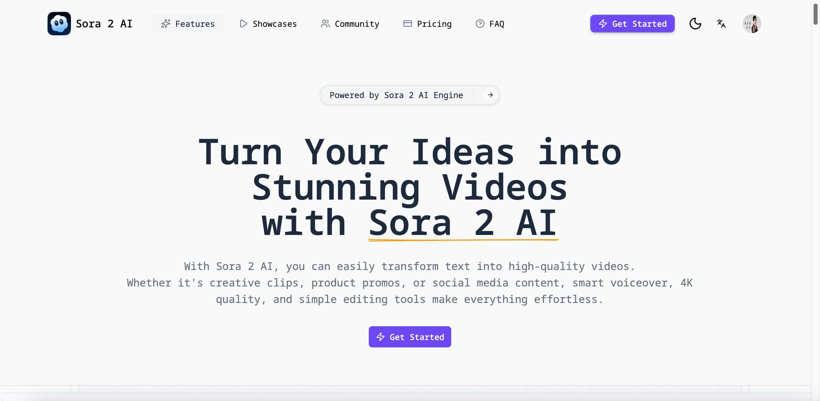 aivideogenerator screenshot 1