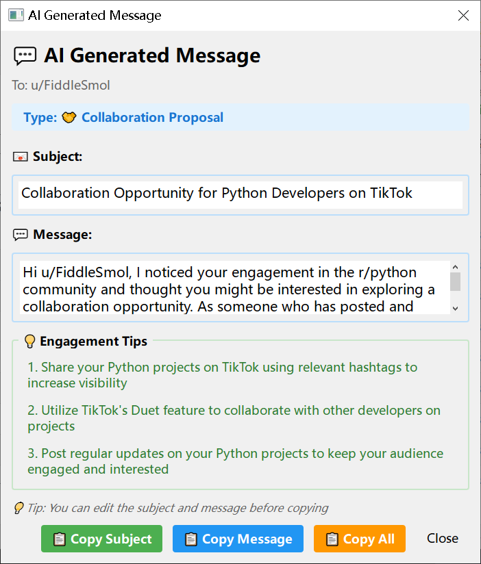 Reddit Toolbox screenshot 7