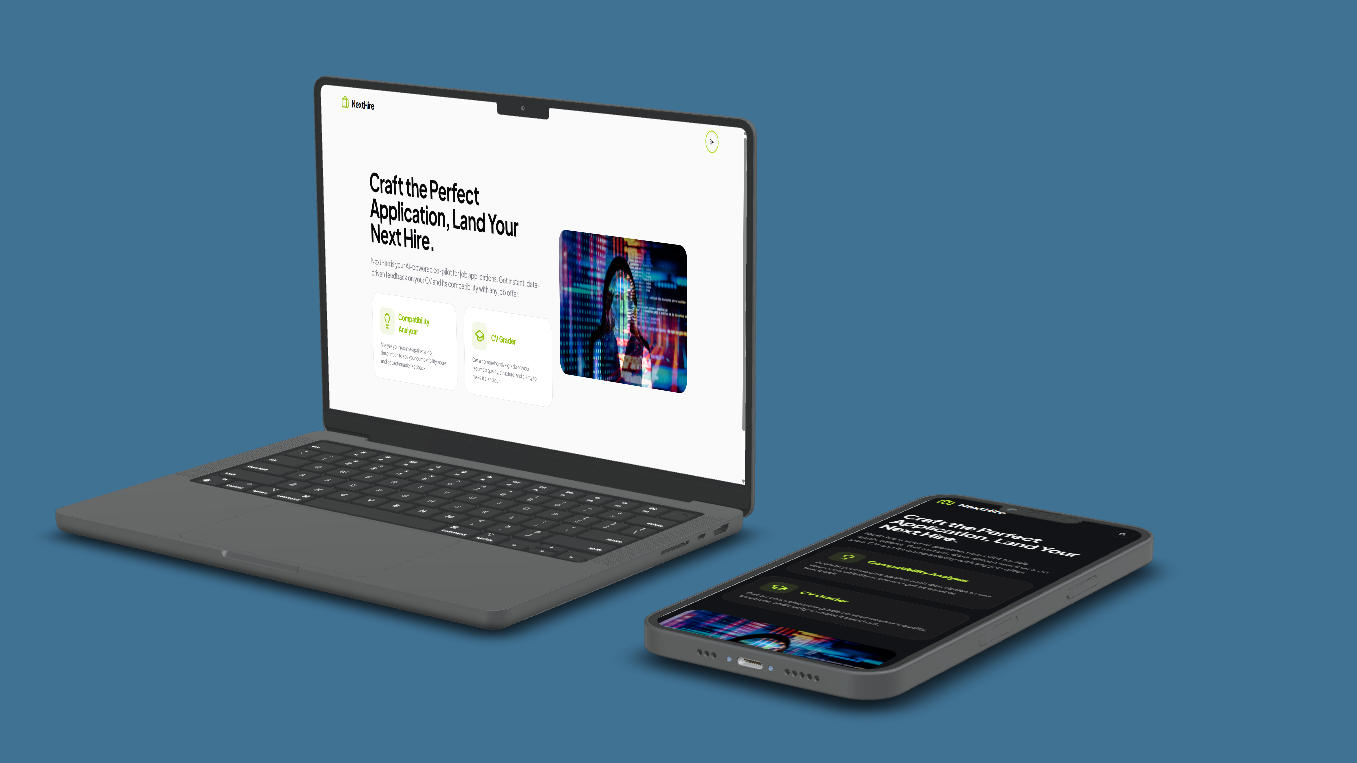 NextHire screenshot 2