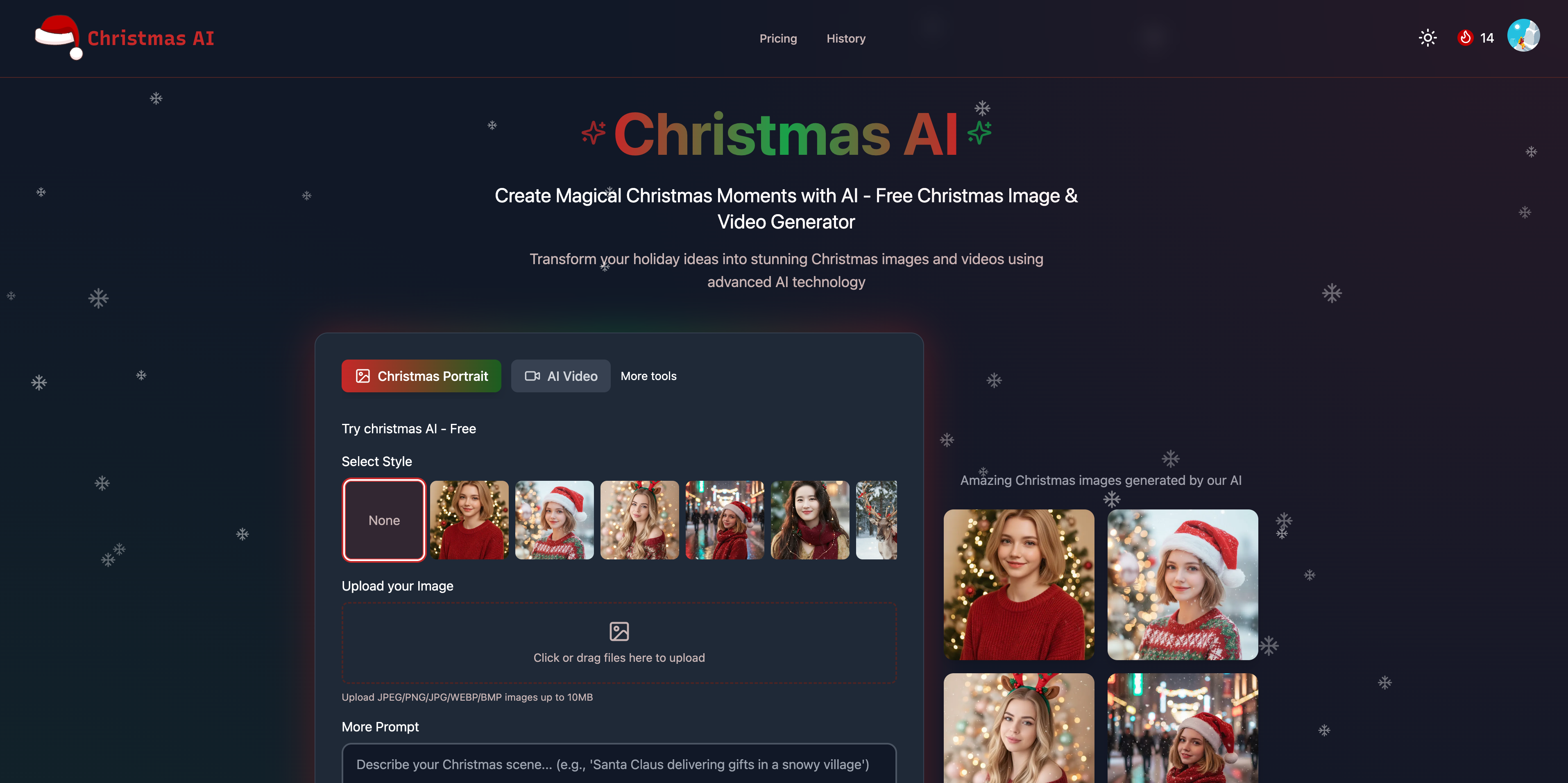 ChristmasAI screenshot 1