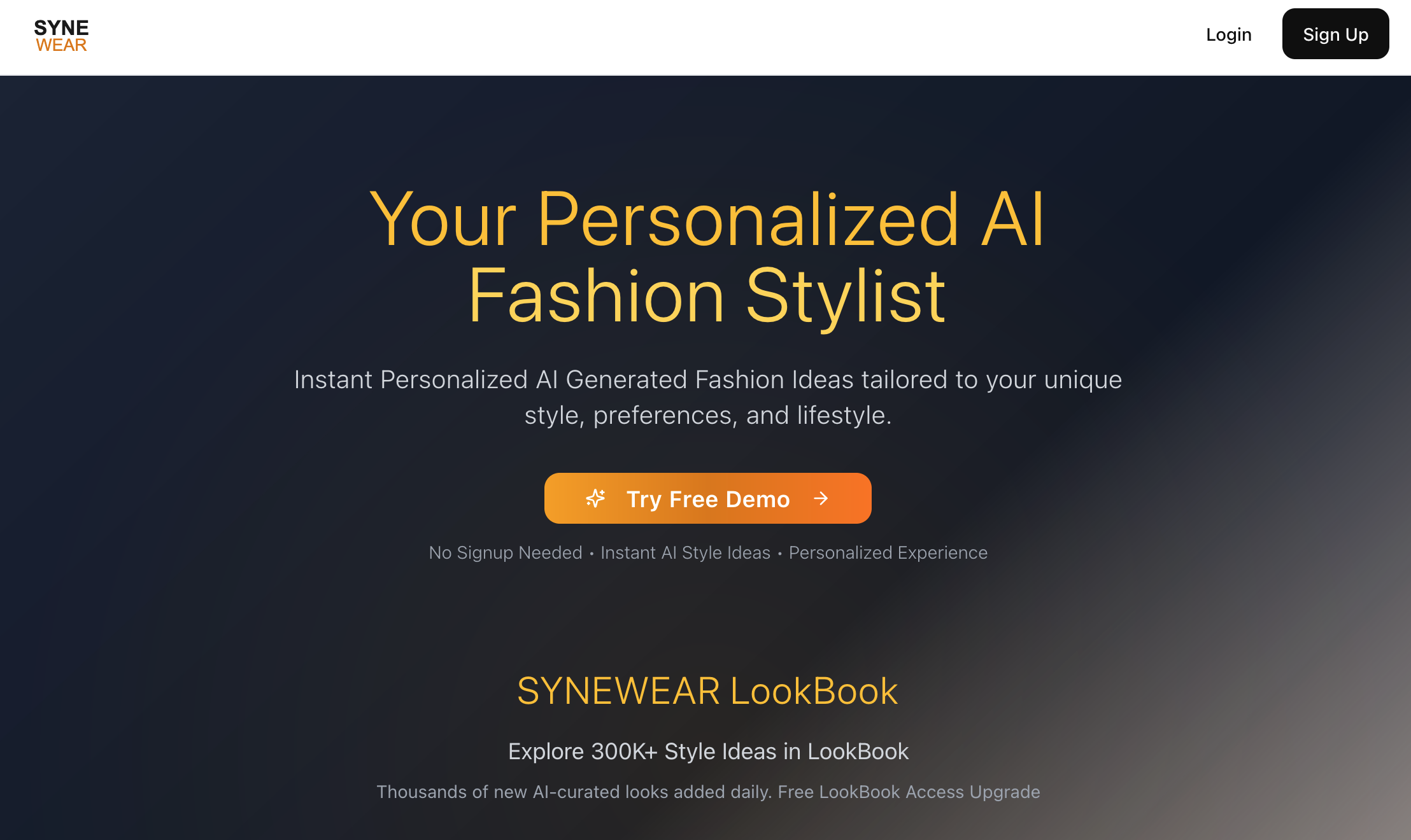 SyneWear screenshot 1
