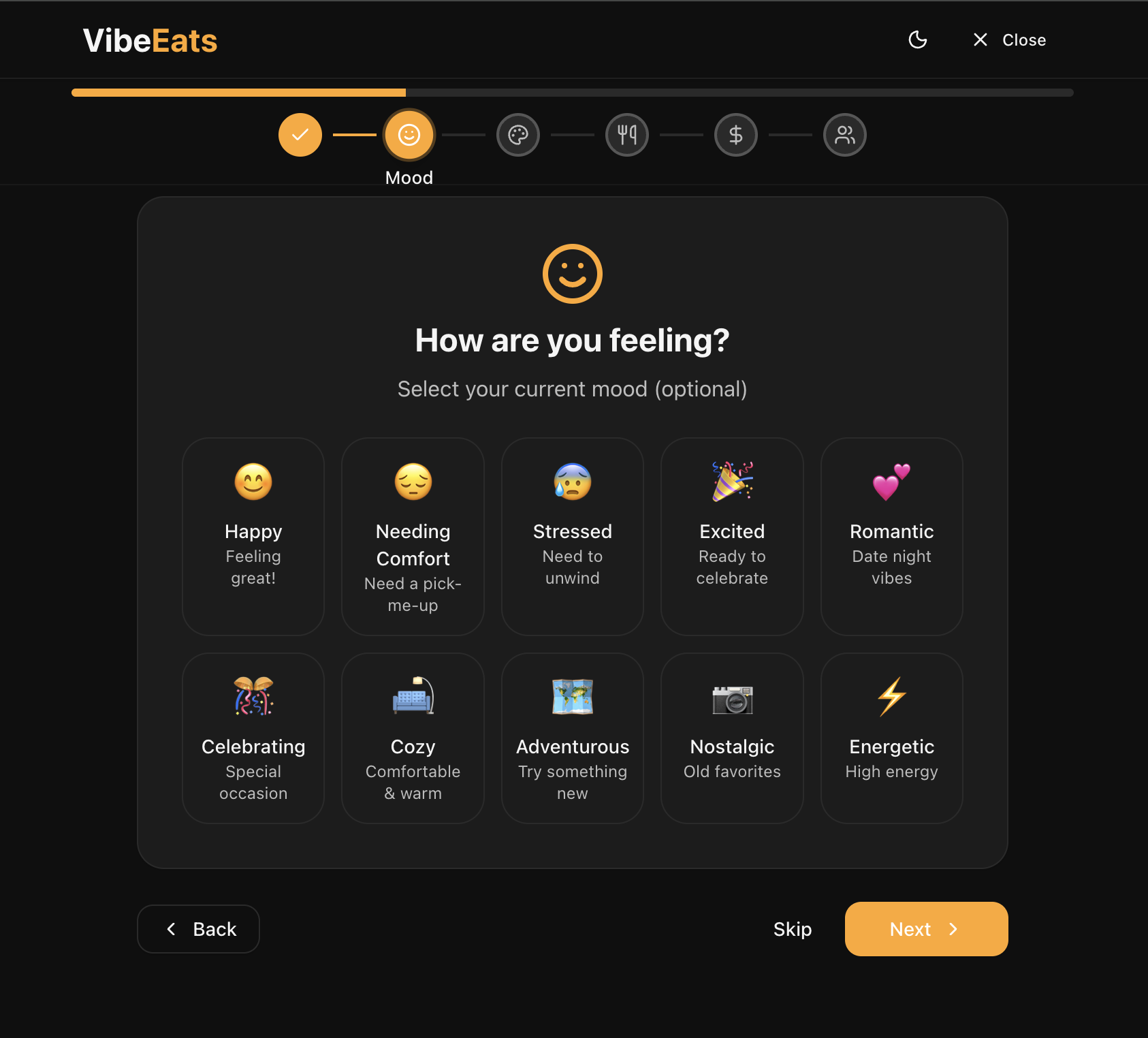 VibeEats screenshot 9
