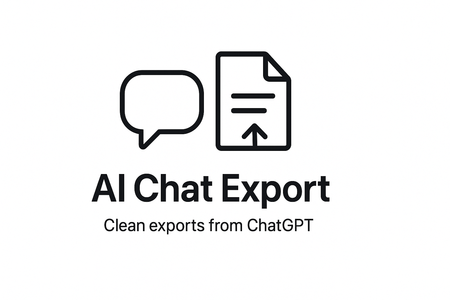AI Chat Export screenshot 3
