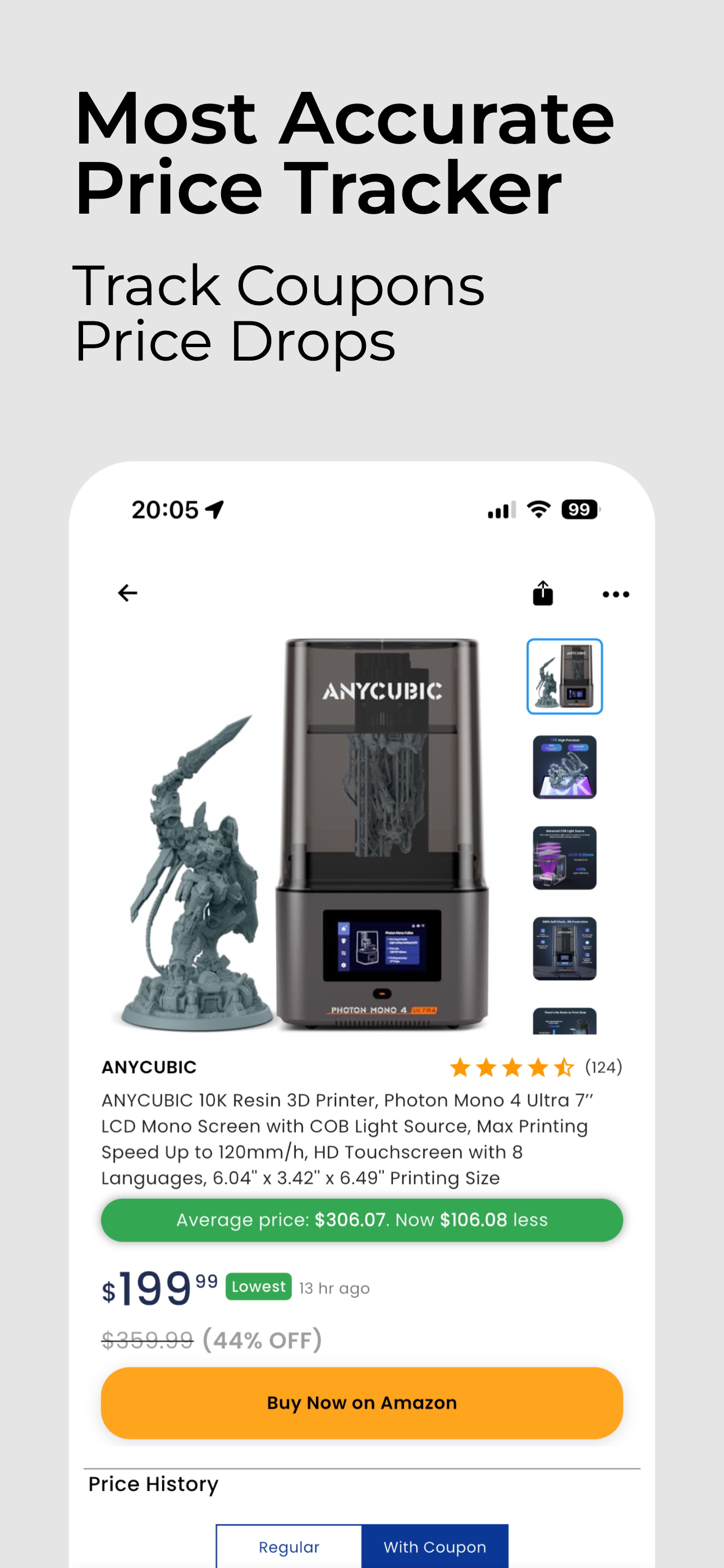 BigBangPrice - Best Amazon Price Tracker screenshot 3