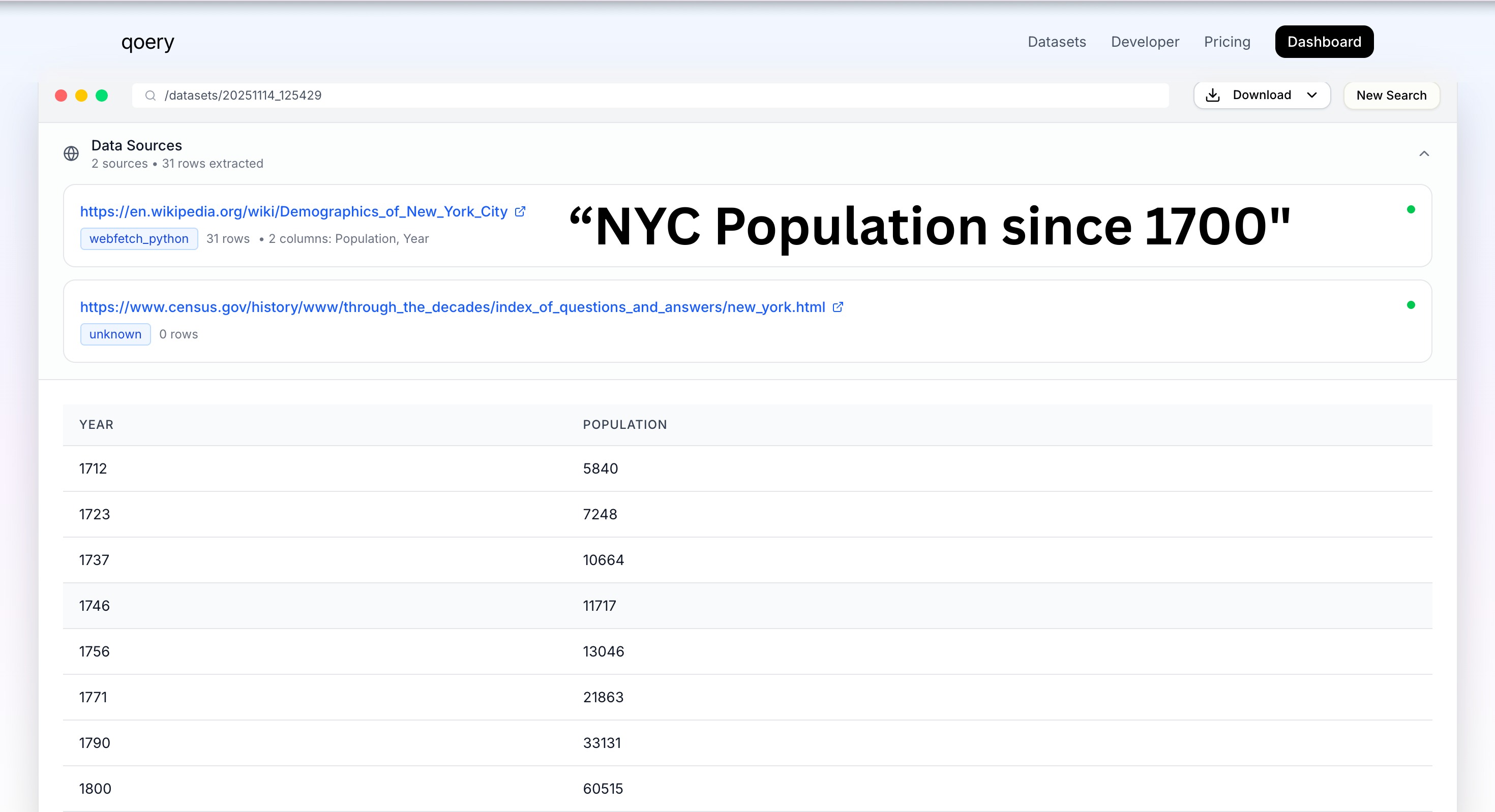 qoery.com screenshot 5
