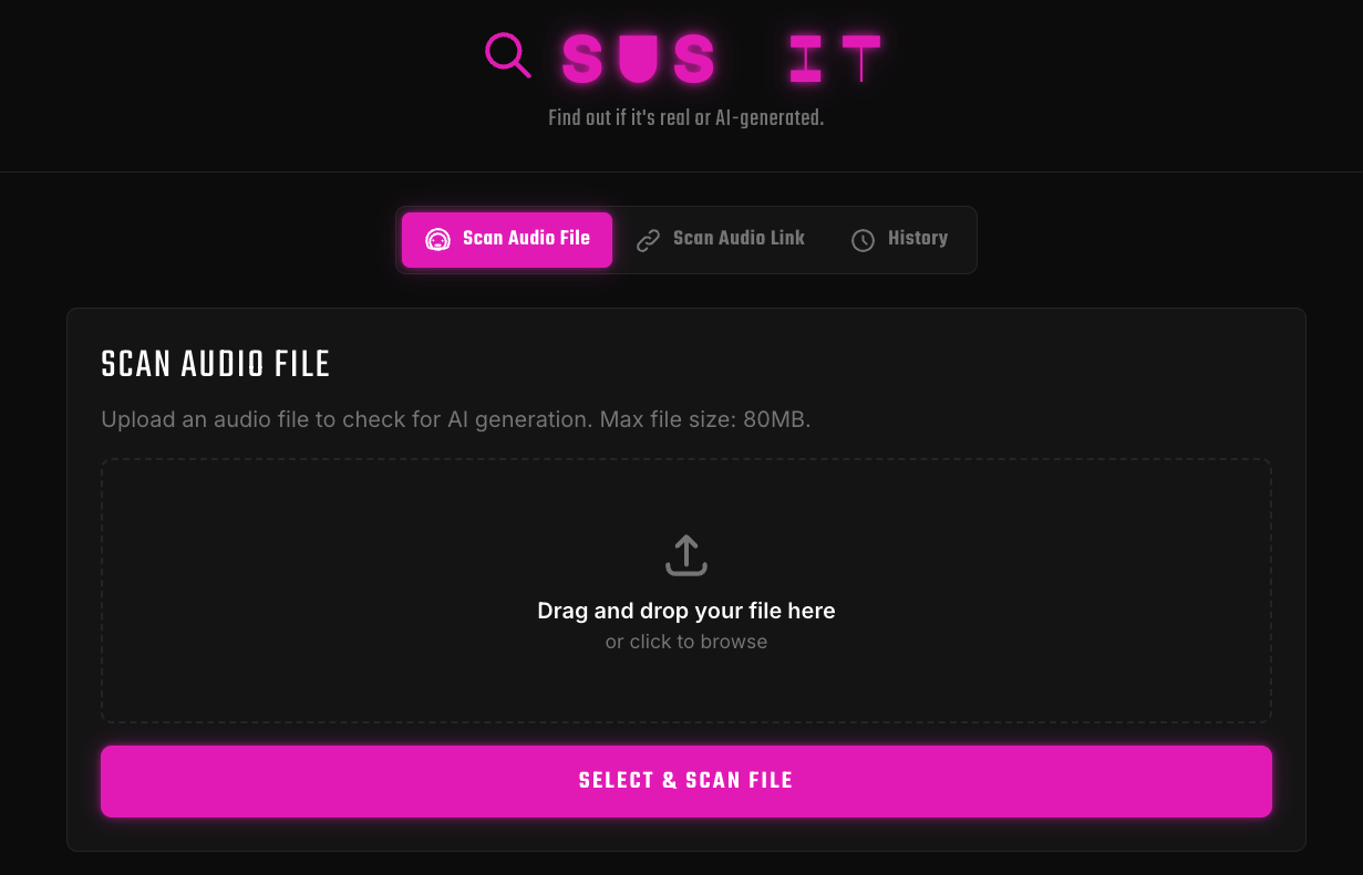 SUS IT AI screenshot 1