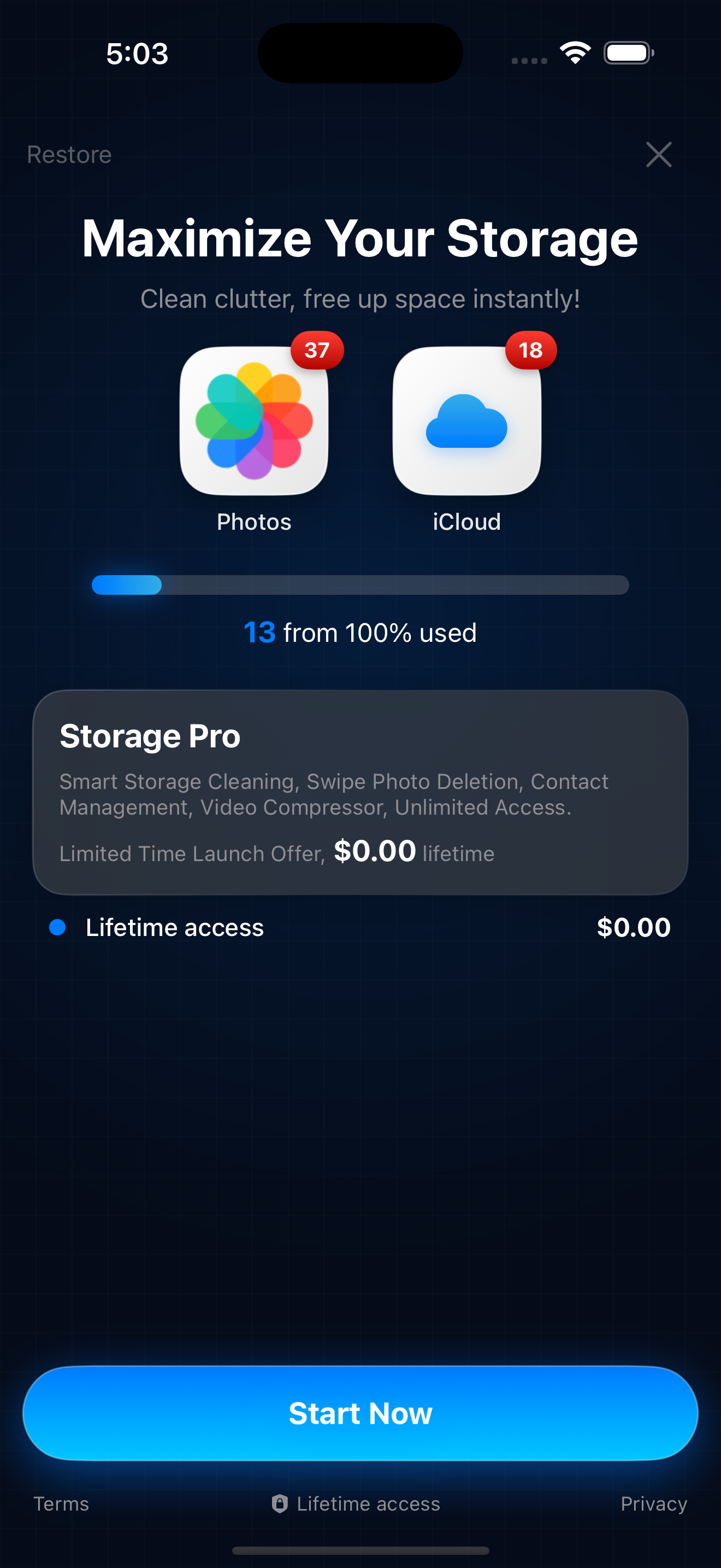 Cleaner AI - Clean Up Storage screenshot 1