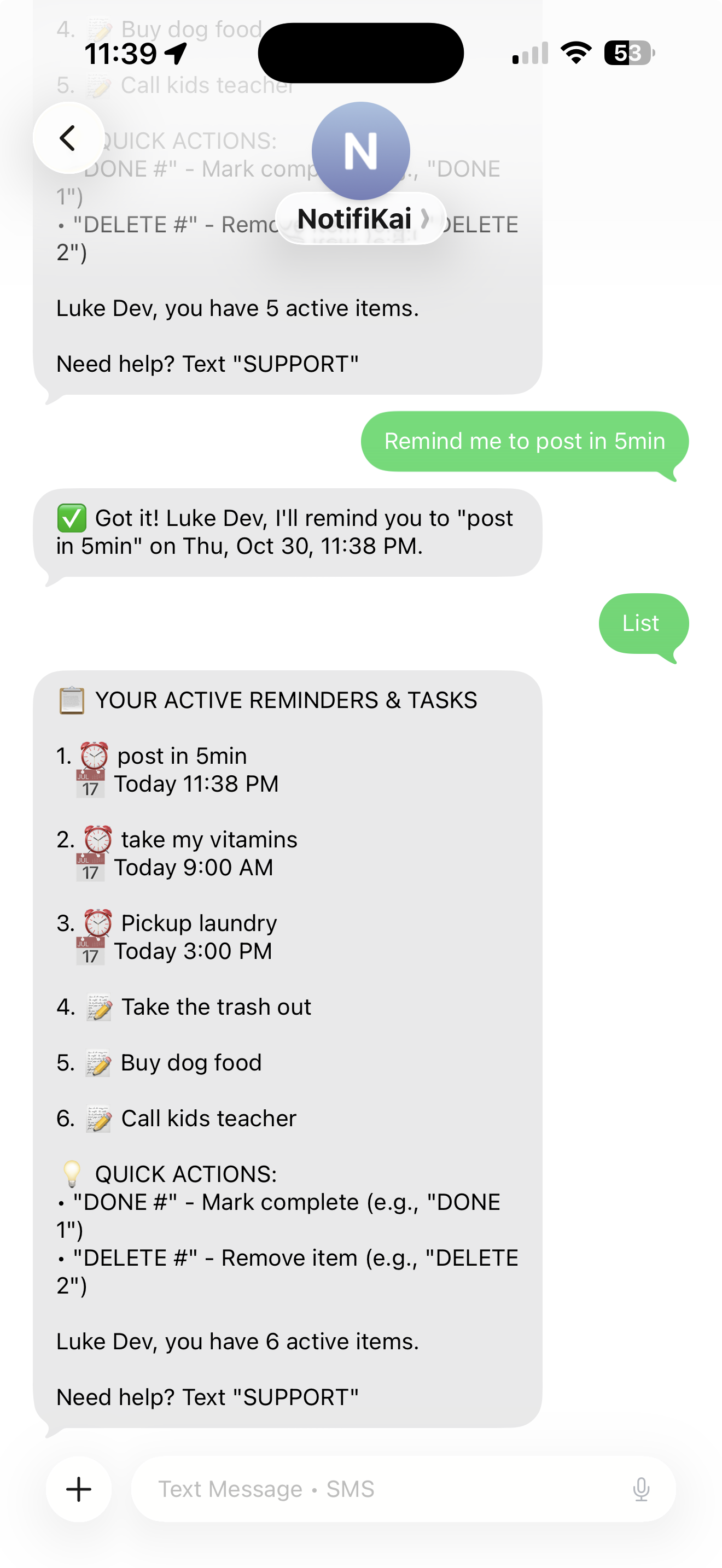 NotifiKai screenshot 5
