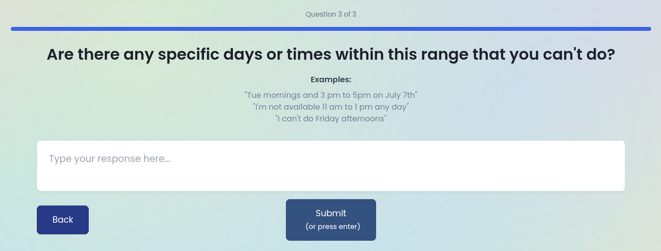 ScheduLegend screenshot 3
