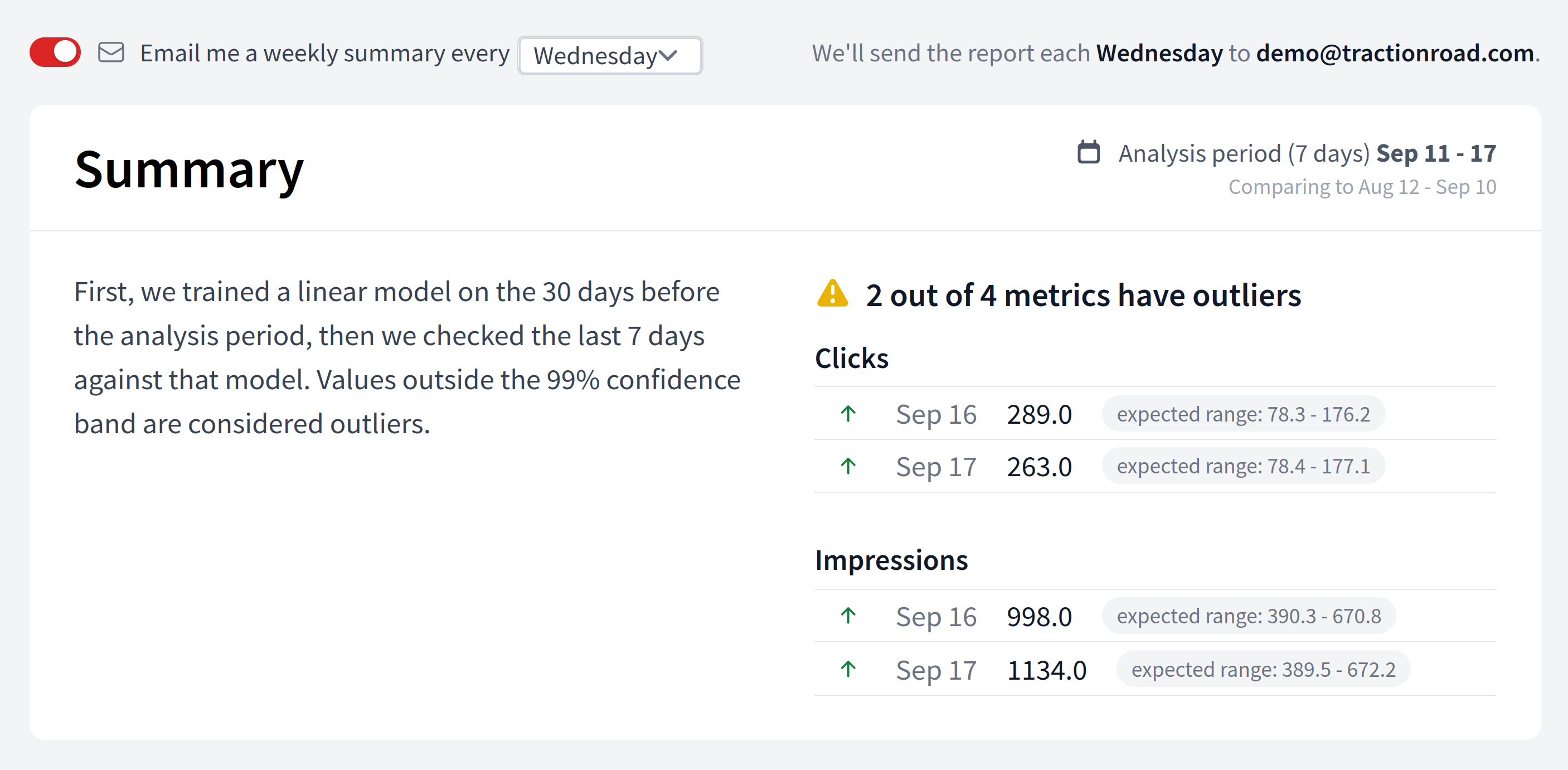 WebTrafficWatch screenshot 3