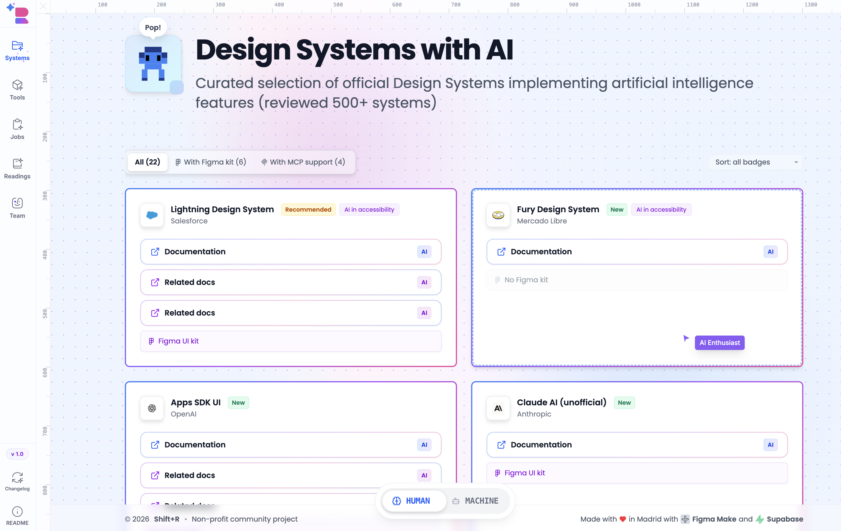 Design Systems repo for the AI Era screenshot 1
