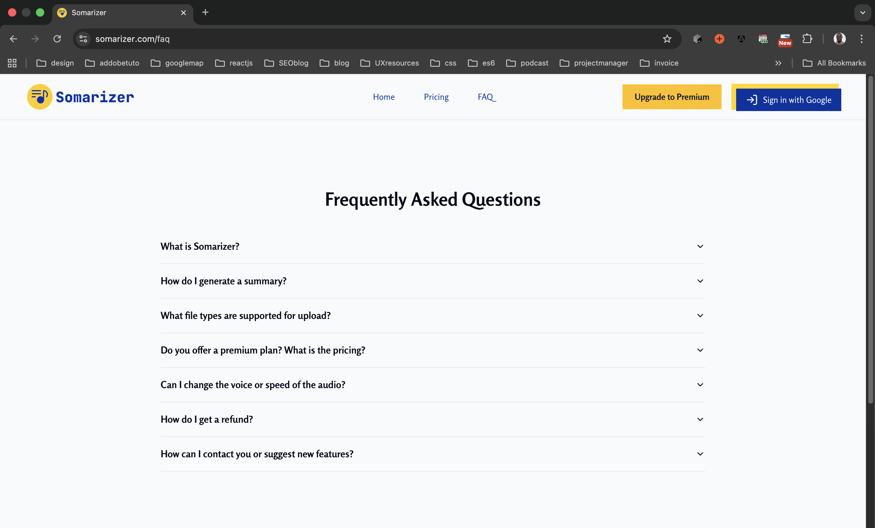 Somarizer screenshot 4