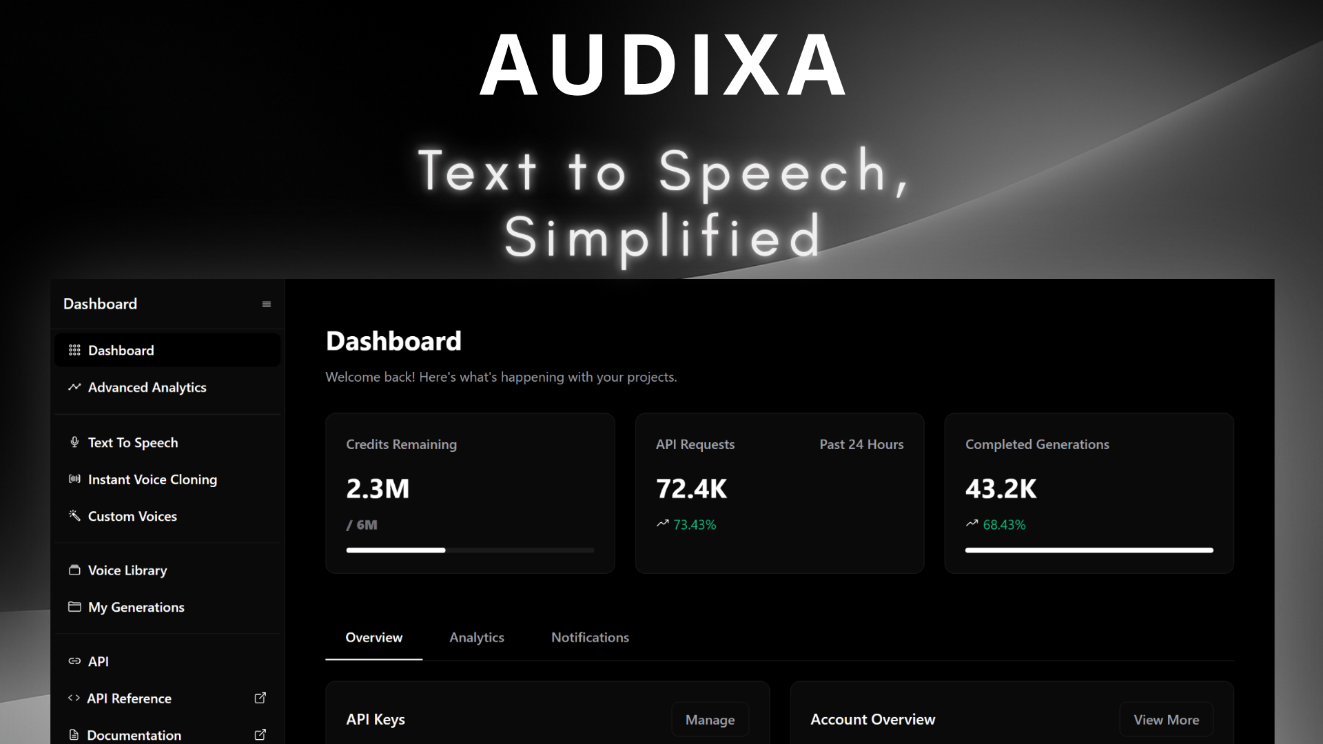Audixa AI screenshot 1