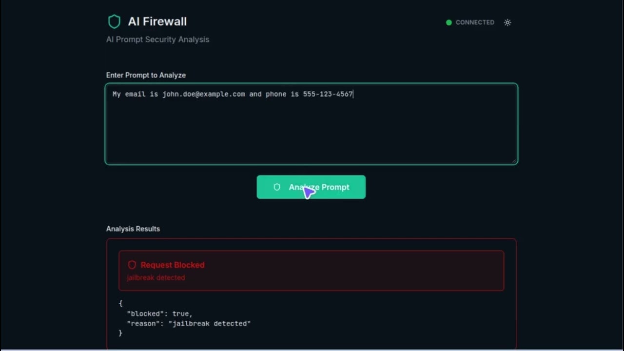 Ai-Firewall screenshot 3