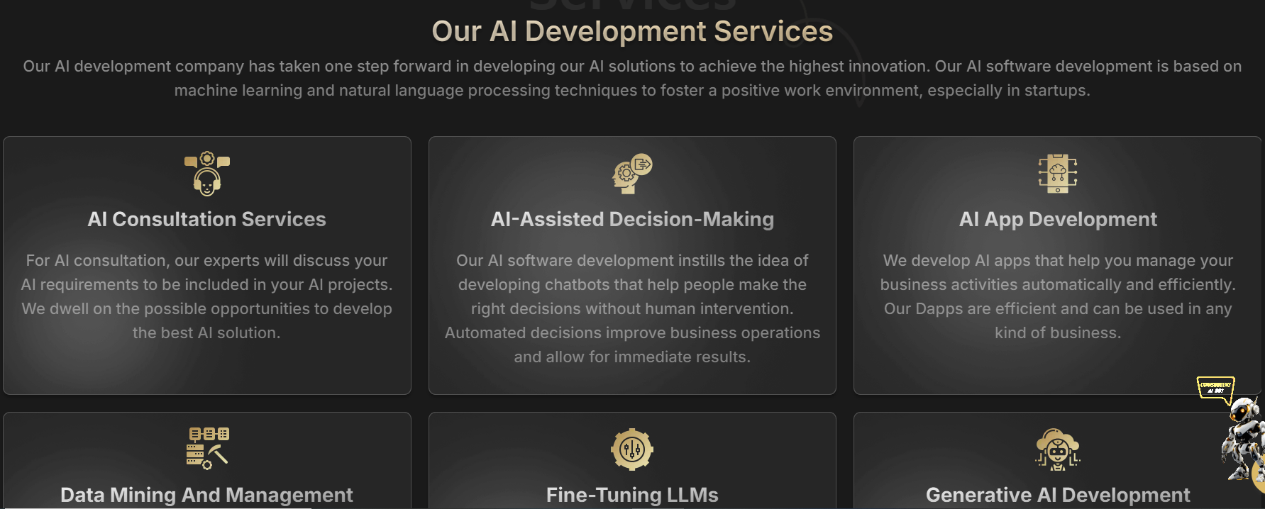 Artificial Intelligence Development screenshot 3