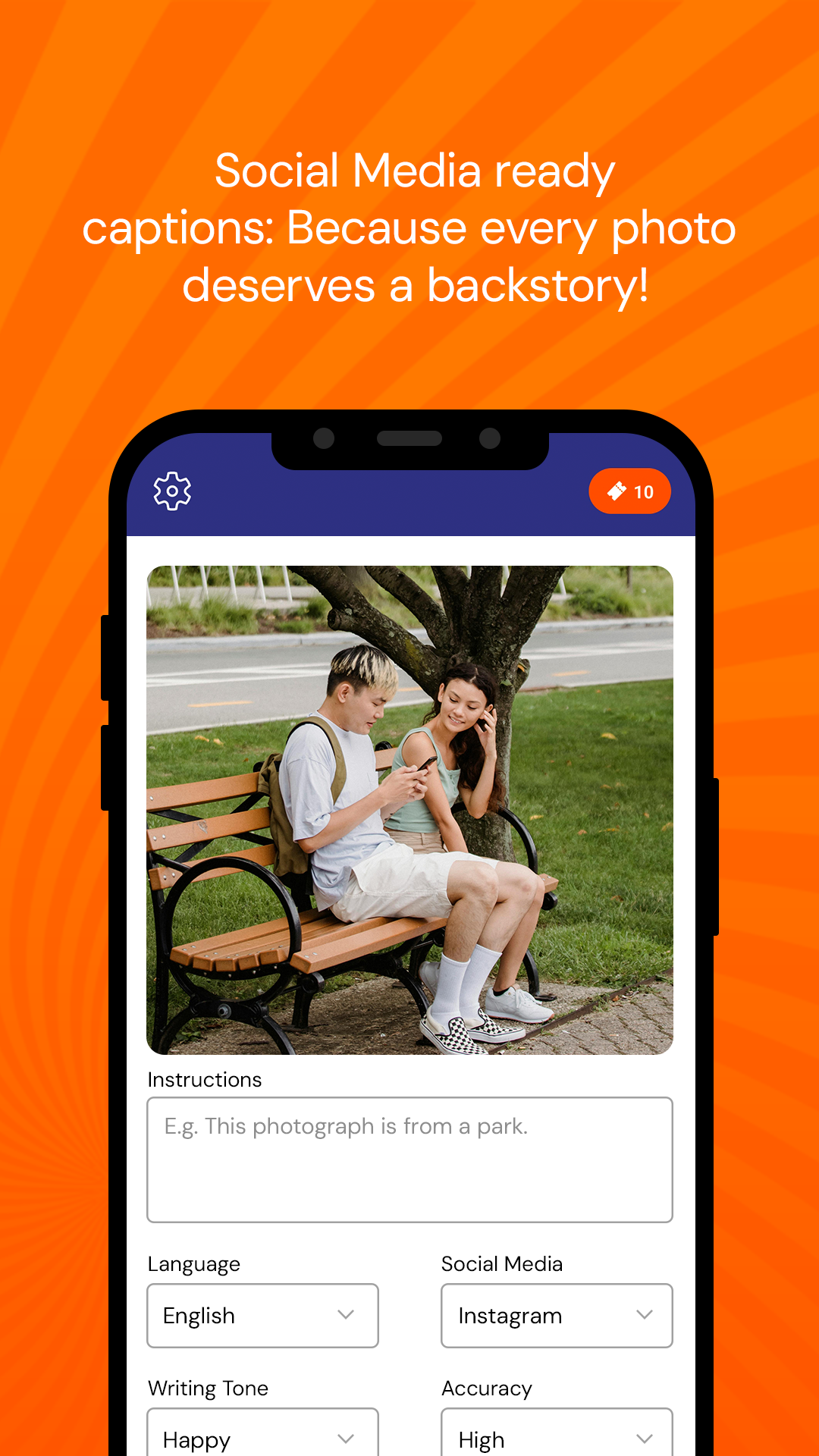 Caption AI screenshot 4
