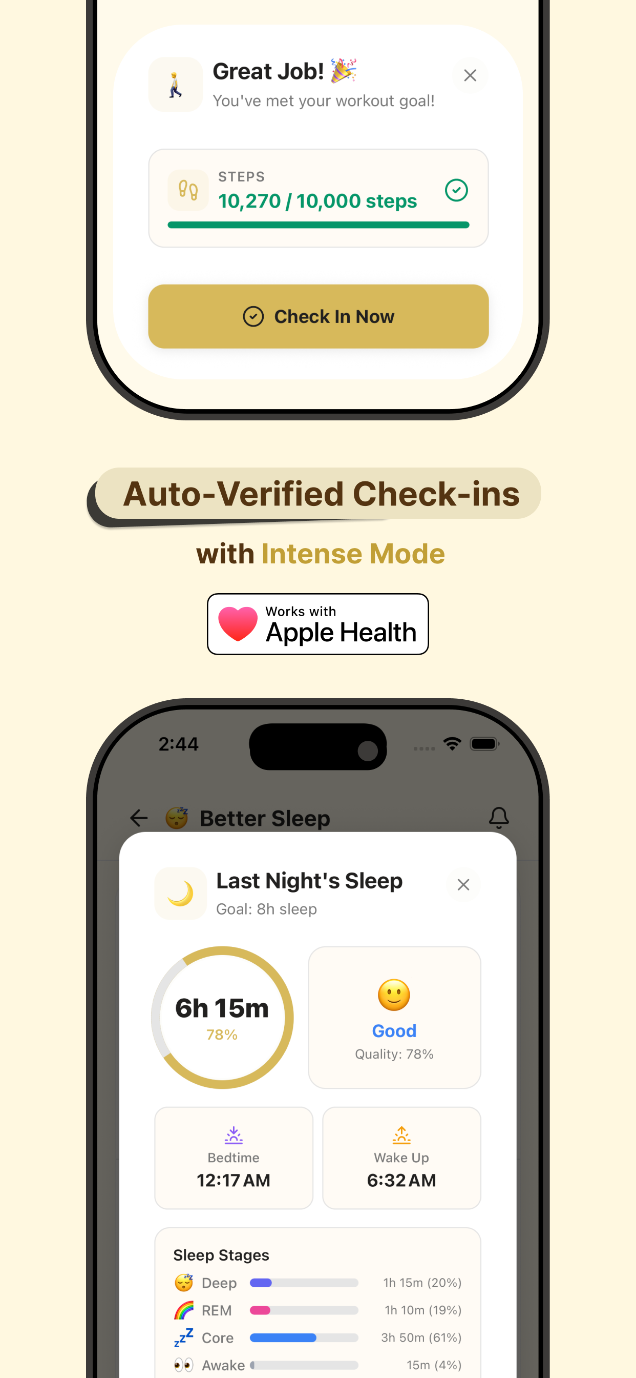 Habits screenshot 5