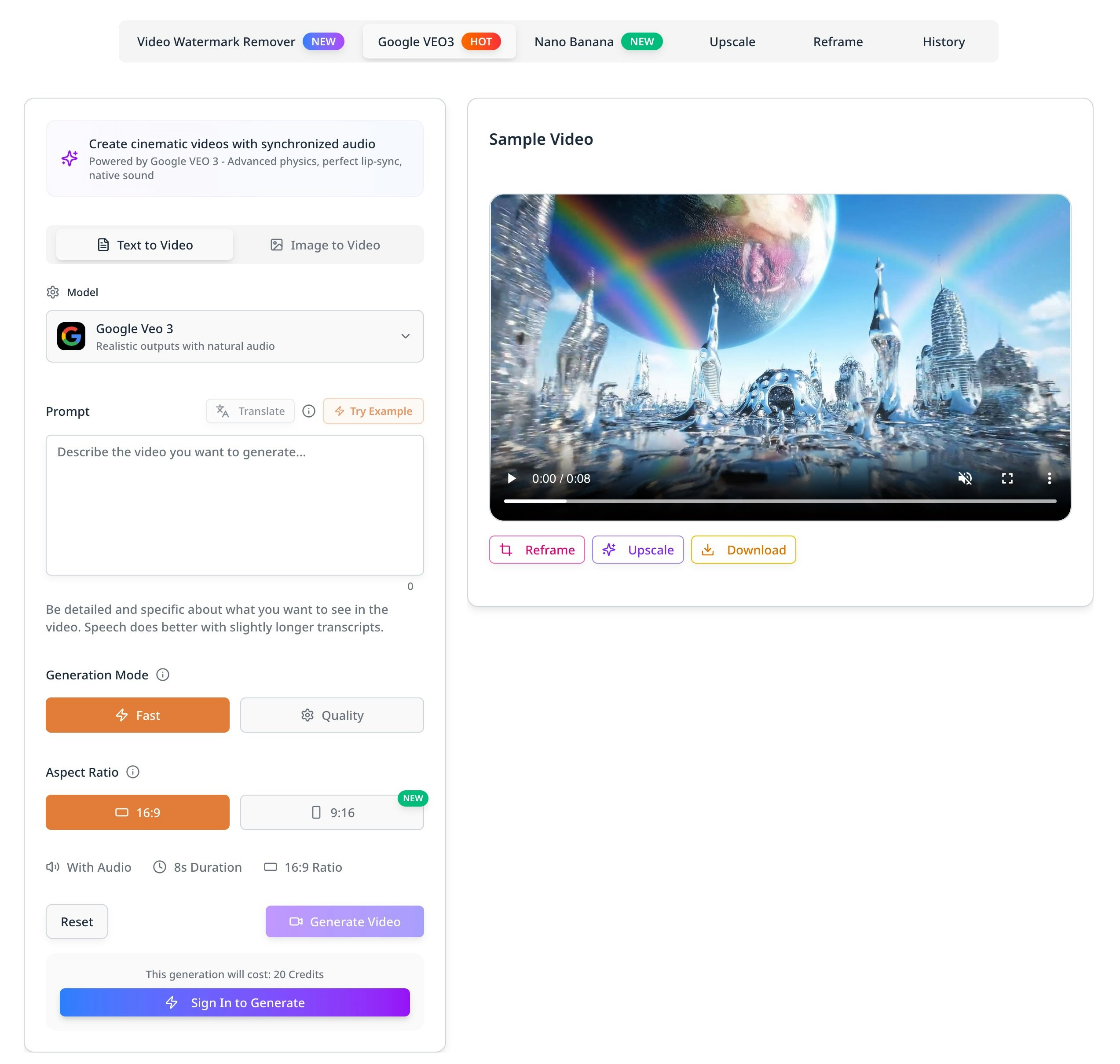 AI Video Watermark Remover screenshot 3