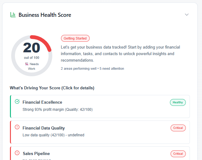 Clever Analytics screenshot 2