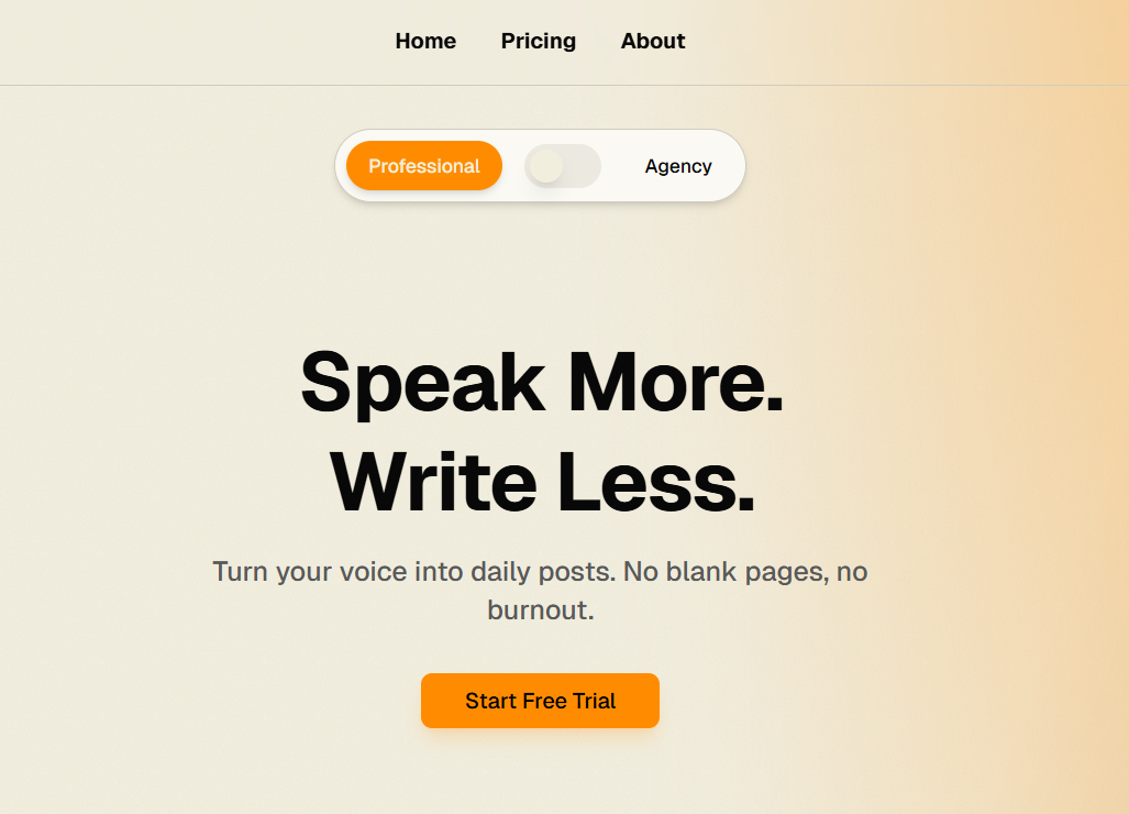 WRITA screenshot 1