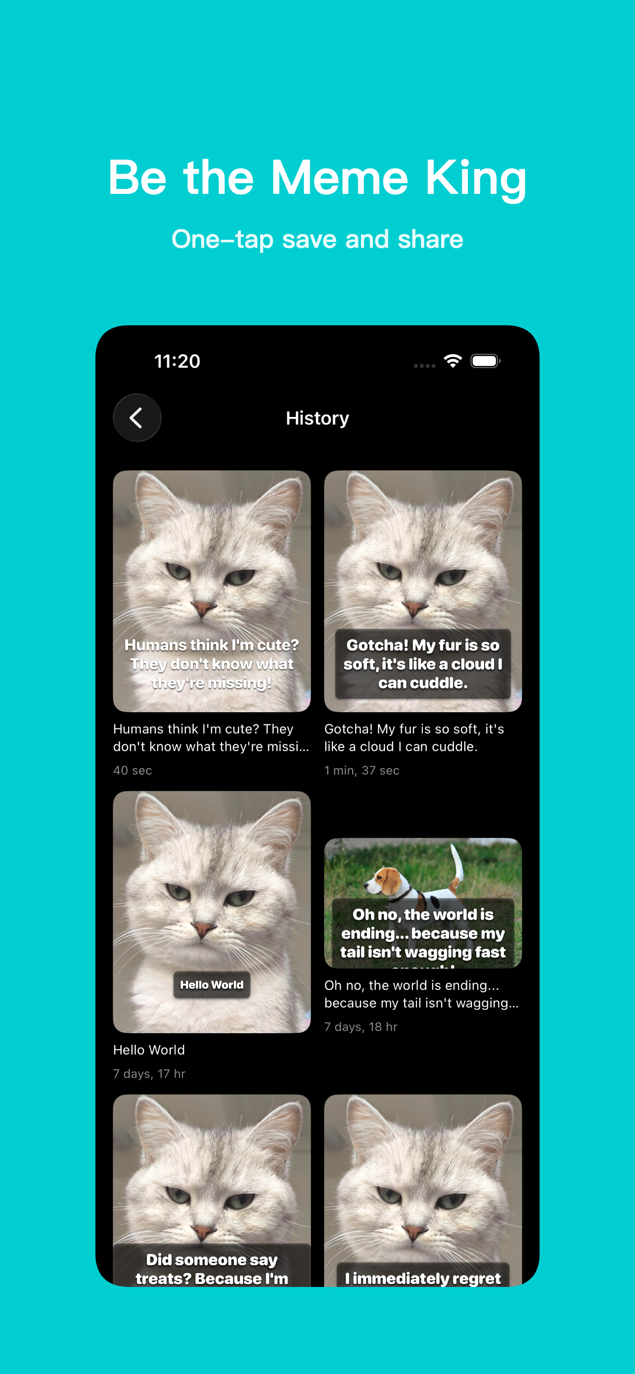 PetMeme: Make Your Pet Talk screenshot 3