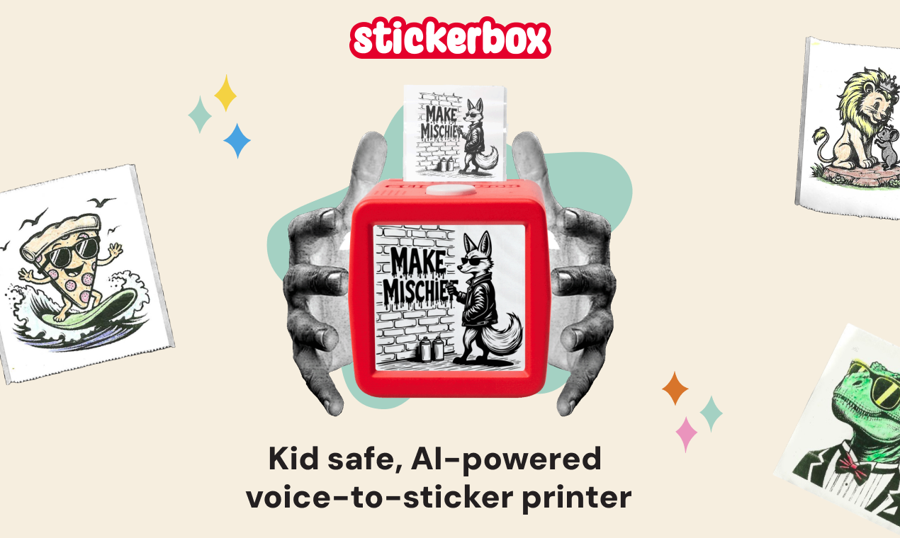 Stickerbox screenshot