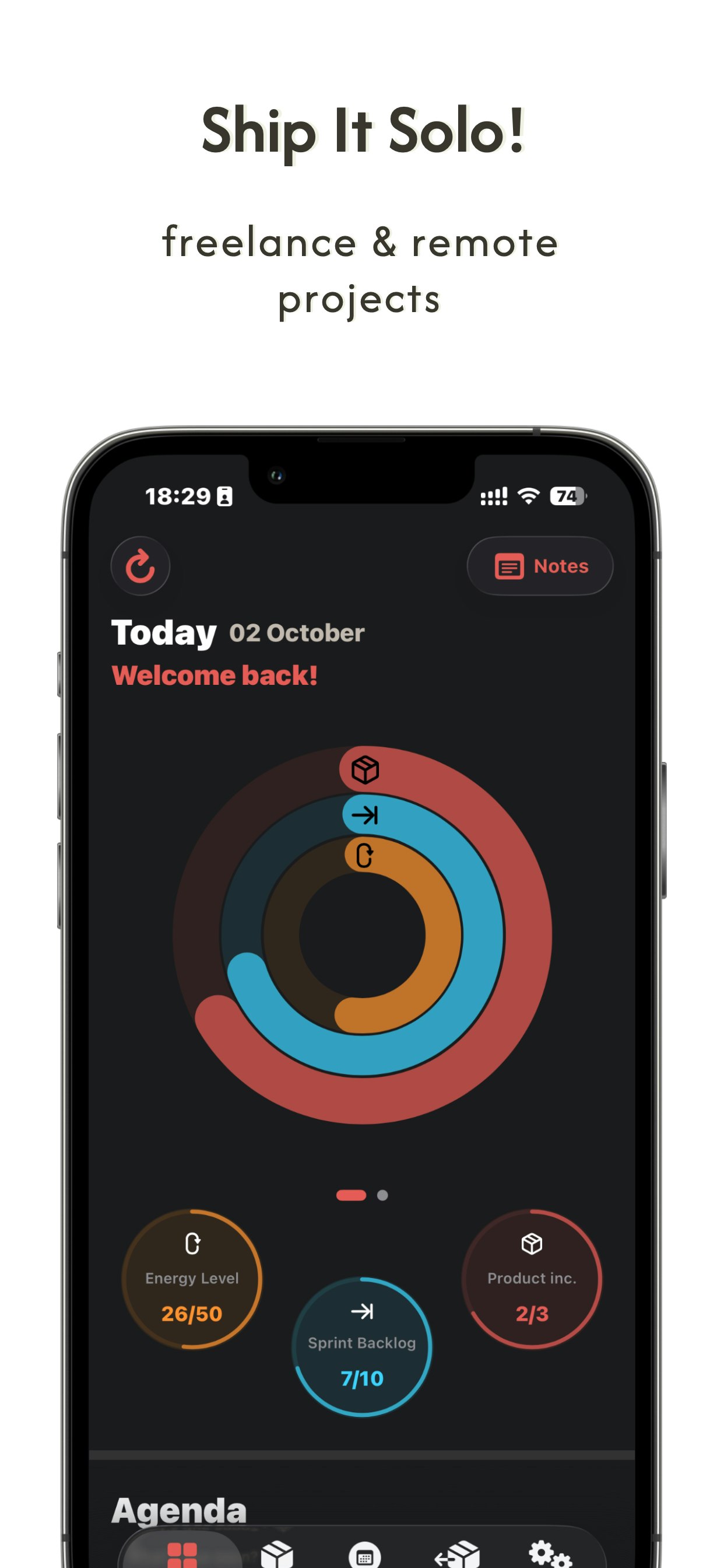 agilo app screenshot 2