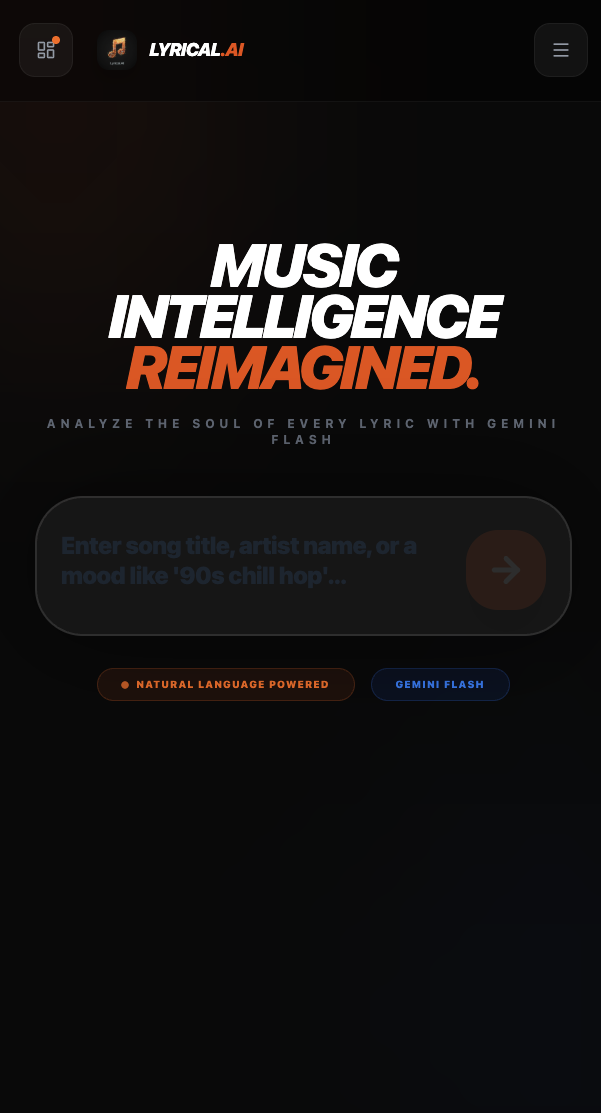 Lyrical.AI screenshot 1