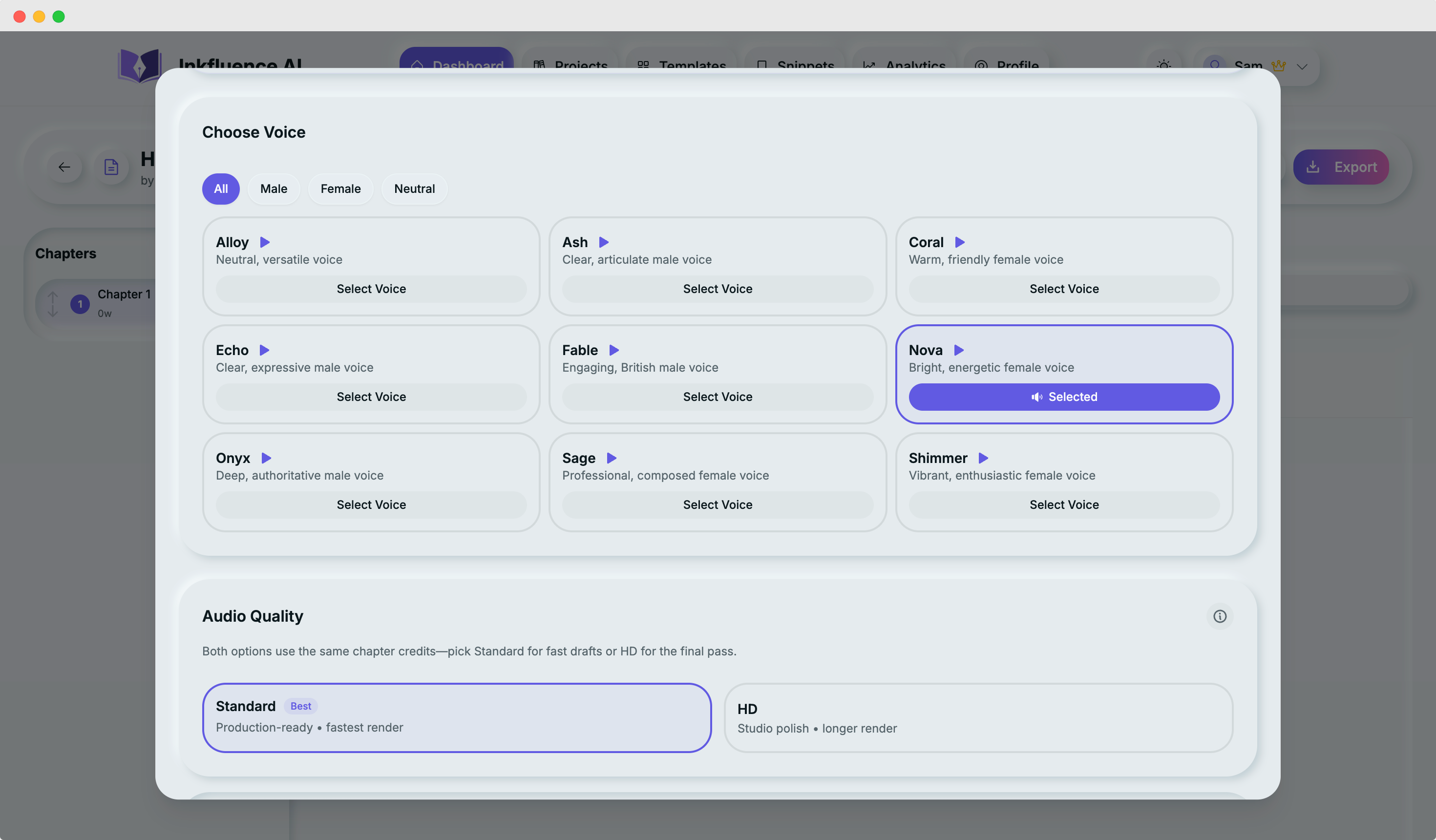 Inkfluence AI screenshot 6