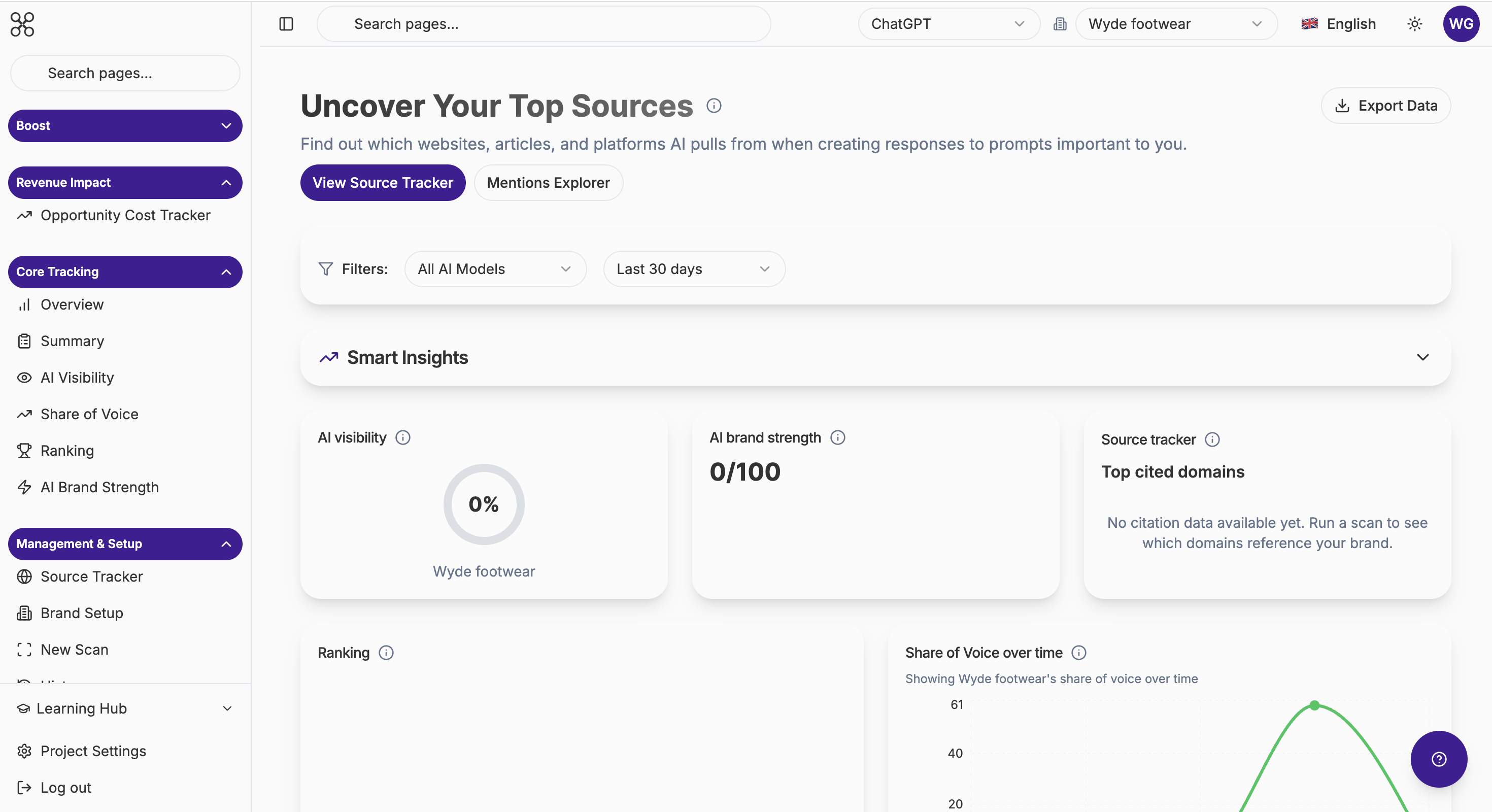Rankad.ai screenshot 2