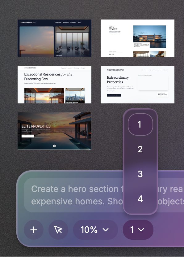 Webstudio Inception screenshot 2
