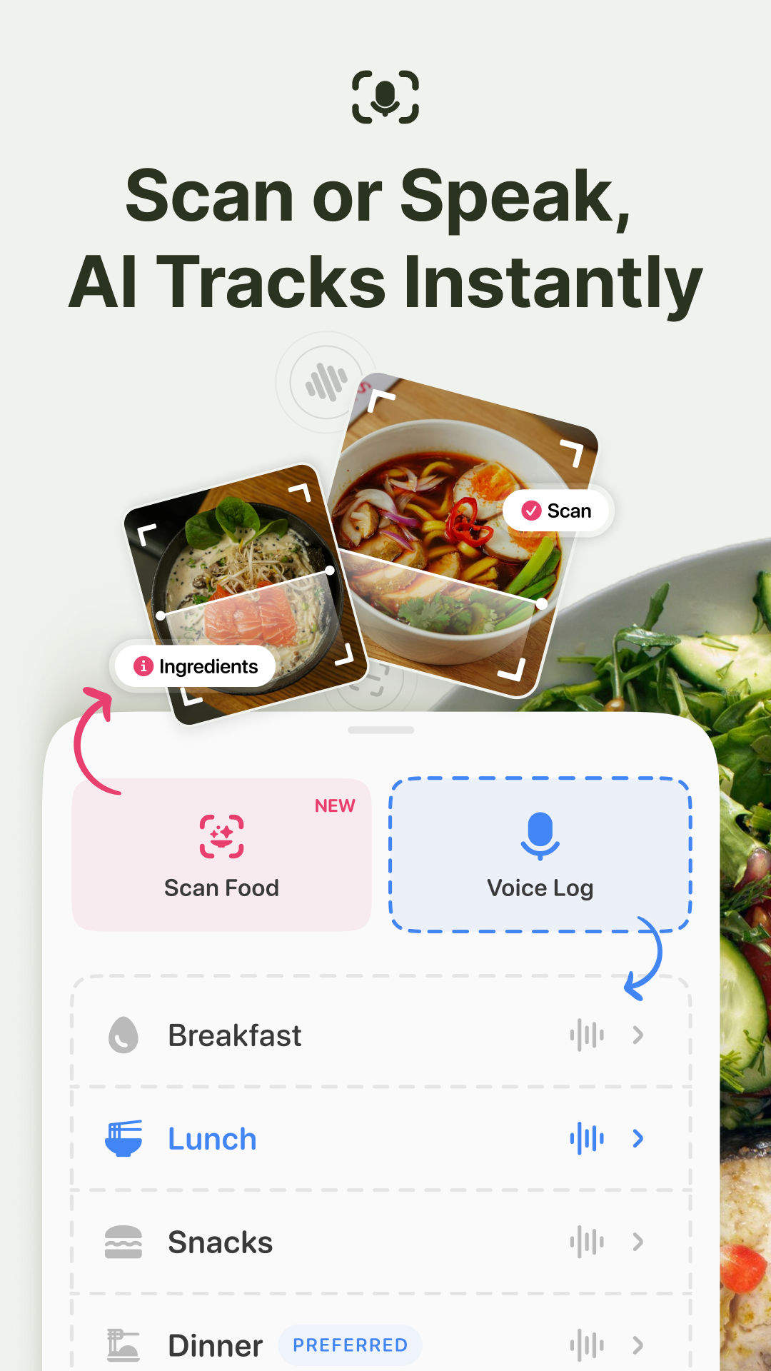Caloric App screenshot 2