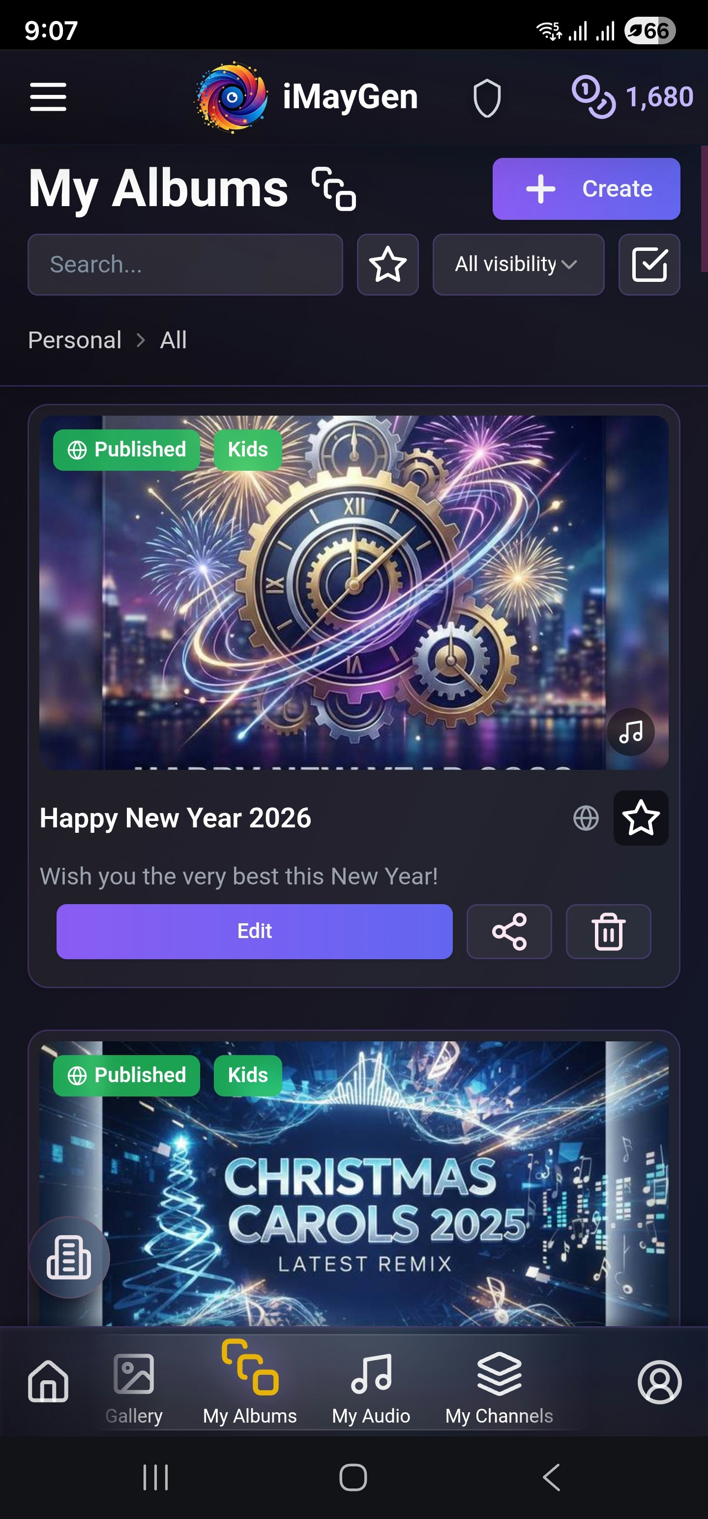 iMayGen 1.0 | Dream Big screenshot 40